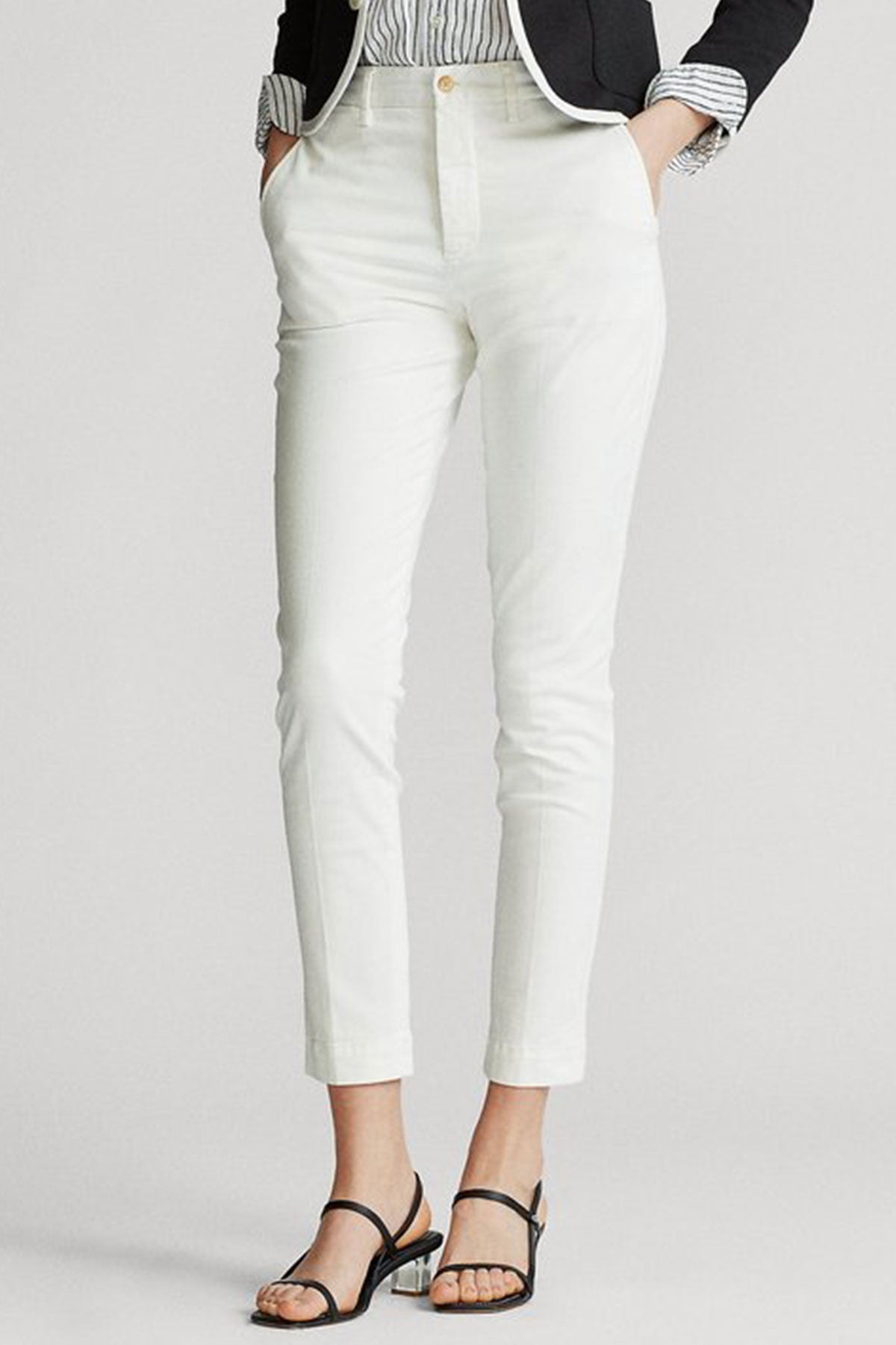 Polo Ralph Lauren Streç Chino Pantolon-Libas Trendy Fashion Store