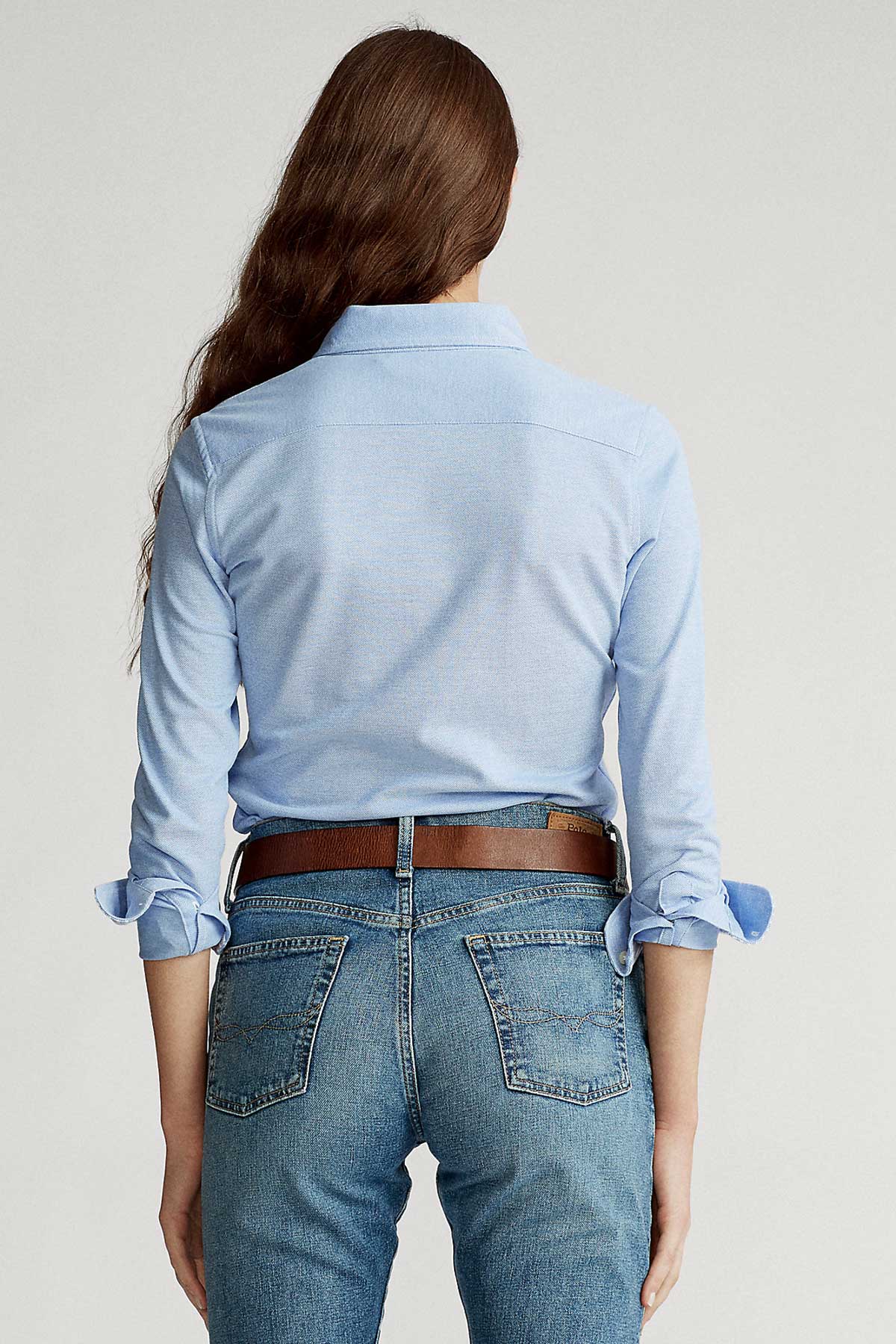 Polo Ralph Lauren Knit Oxford Gömlek-Libas Trendy Fashion Store