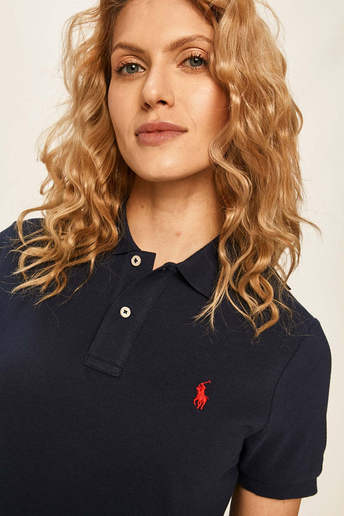 Polo Ralph Lauren Custom Fit Elbise-Libas Trendy Fashion Store