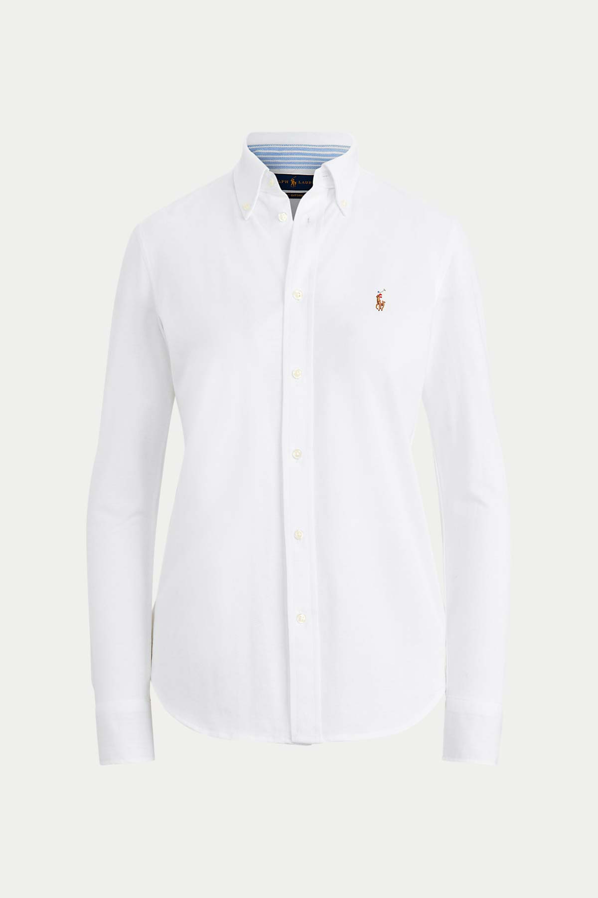 Polo Ralph Lauren Knit Oxford Gömlek-Libas Trendy Fashion Store