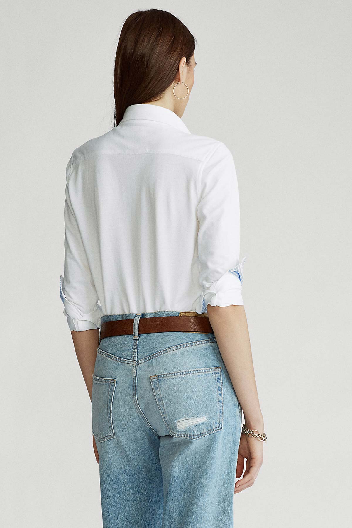 Polo Ralph Lauren Knit Oxford Gömlek-Libas Trendy Fashion Store