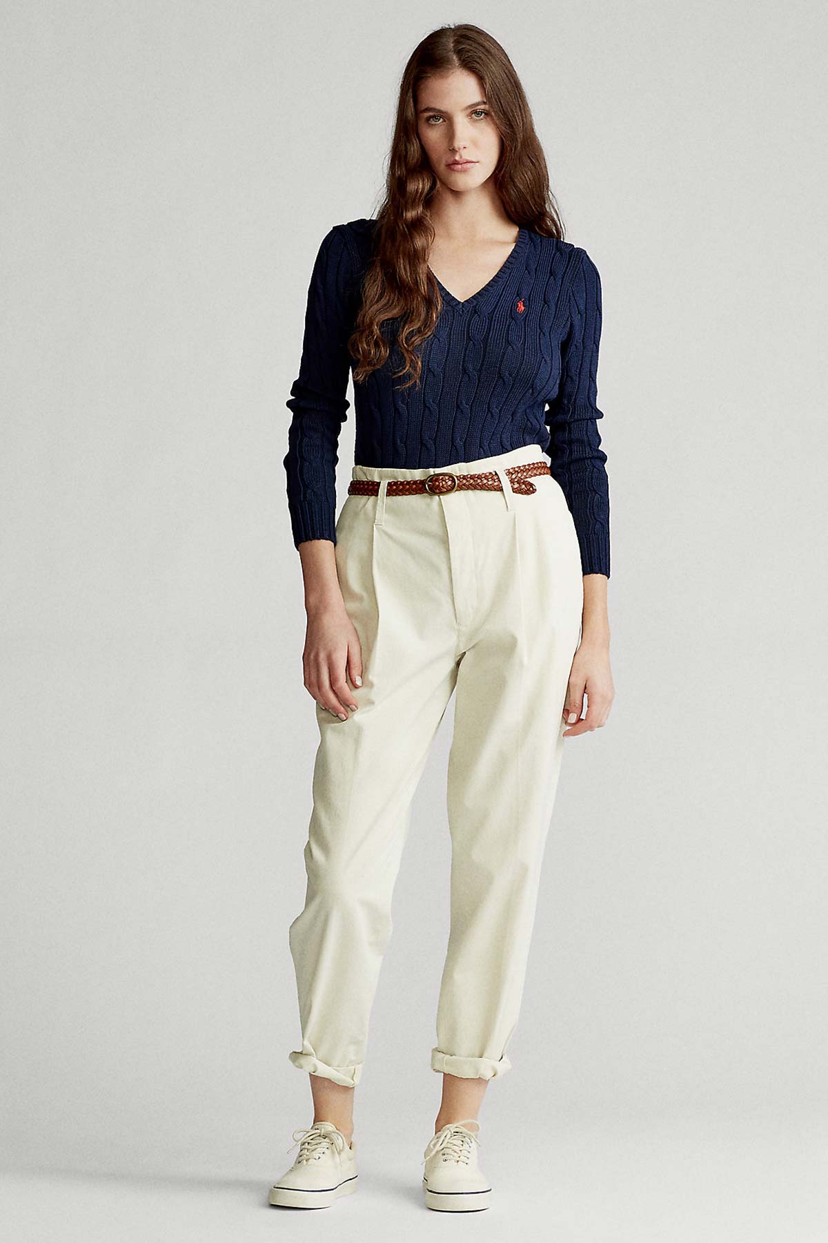 Polo Ralph Lauren Saç Örgü Triko-Libas Trendy Fashion Store