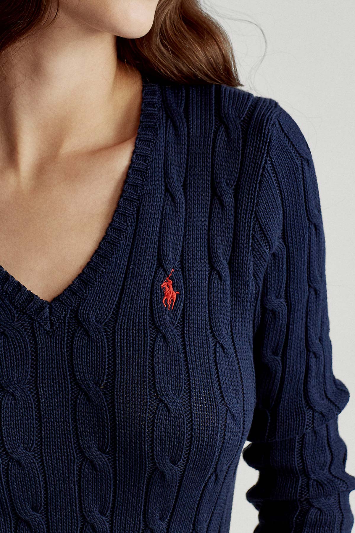 Polo Ralph Lauren Saç Örgü Triko-Libas Trendy Fashion Store