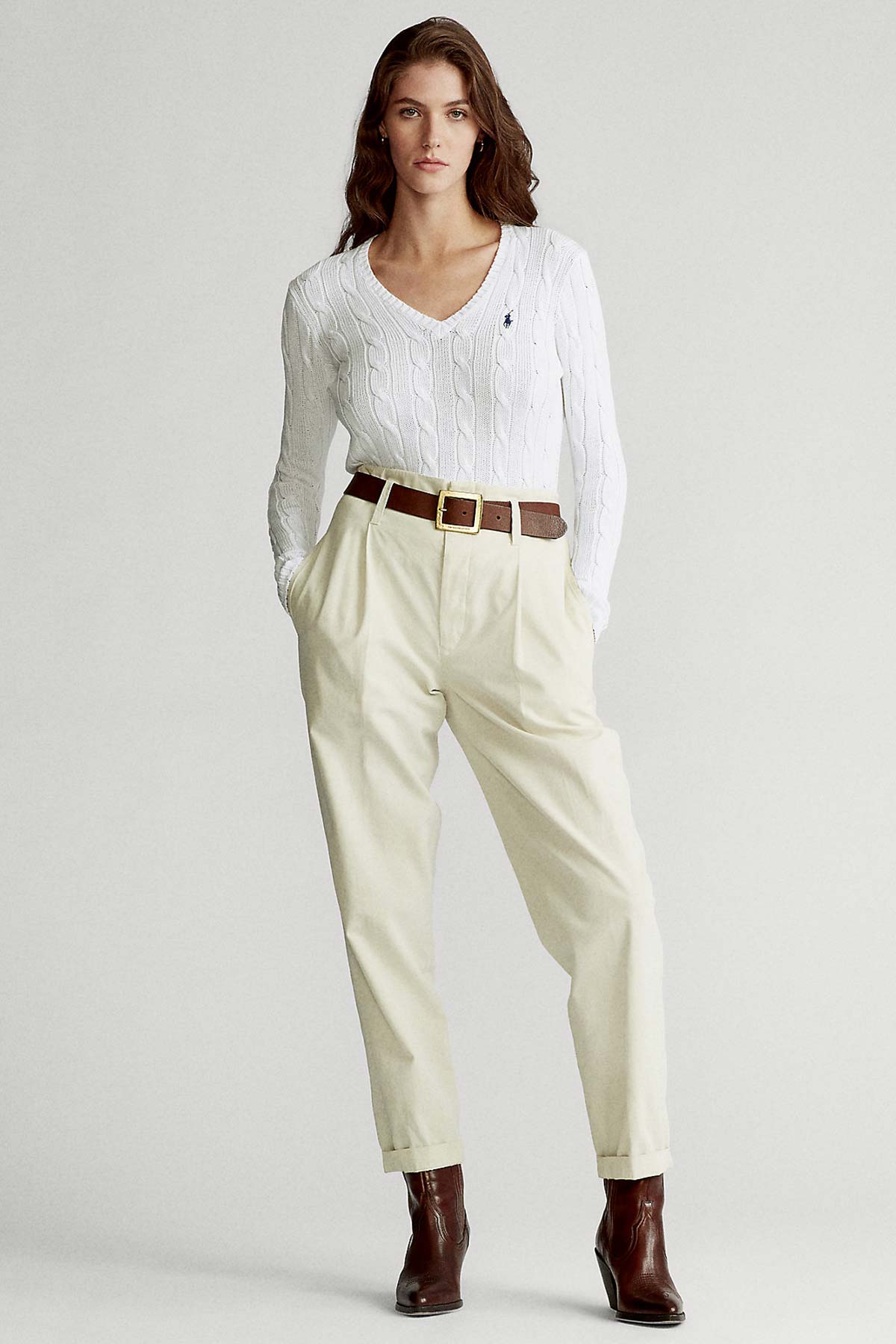 Polo Ralph Lauren Saç Örgü Triko-Libas Trendy Fashion Store