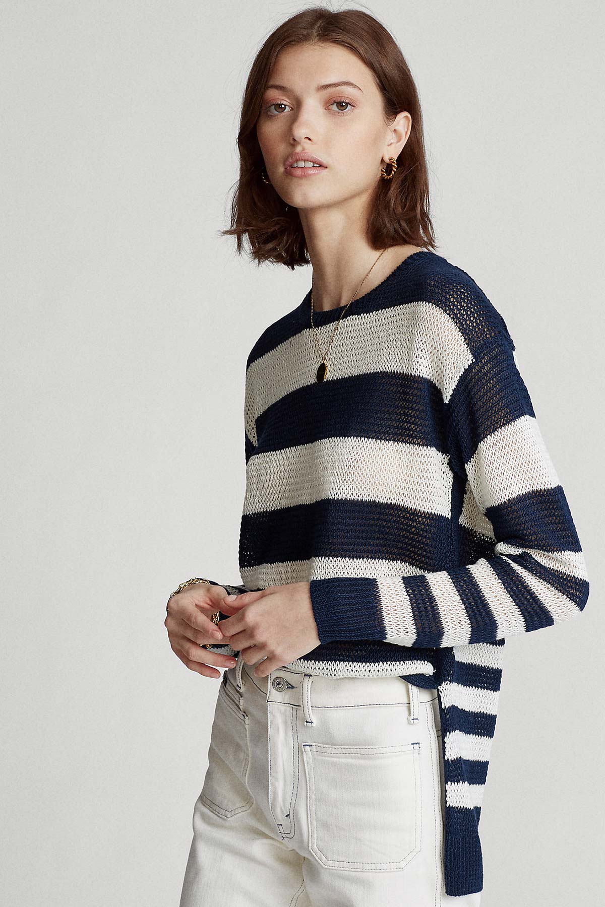 Polo Ralph Lauren Keten Örgü Triko-Libas Trendy Fashion Store