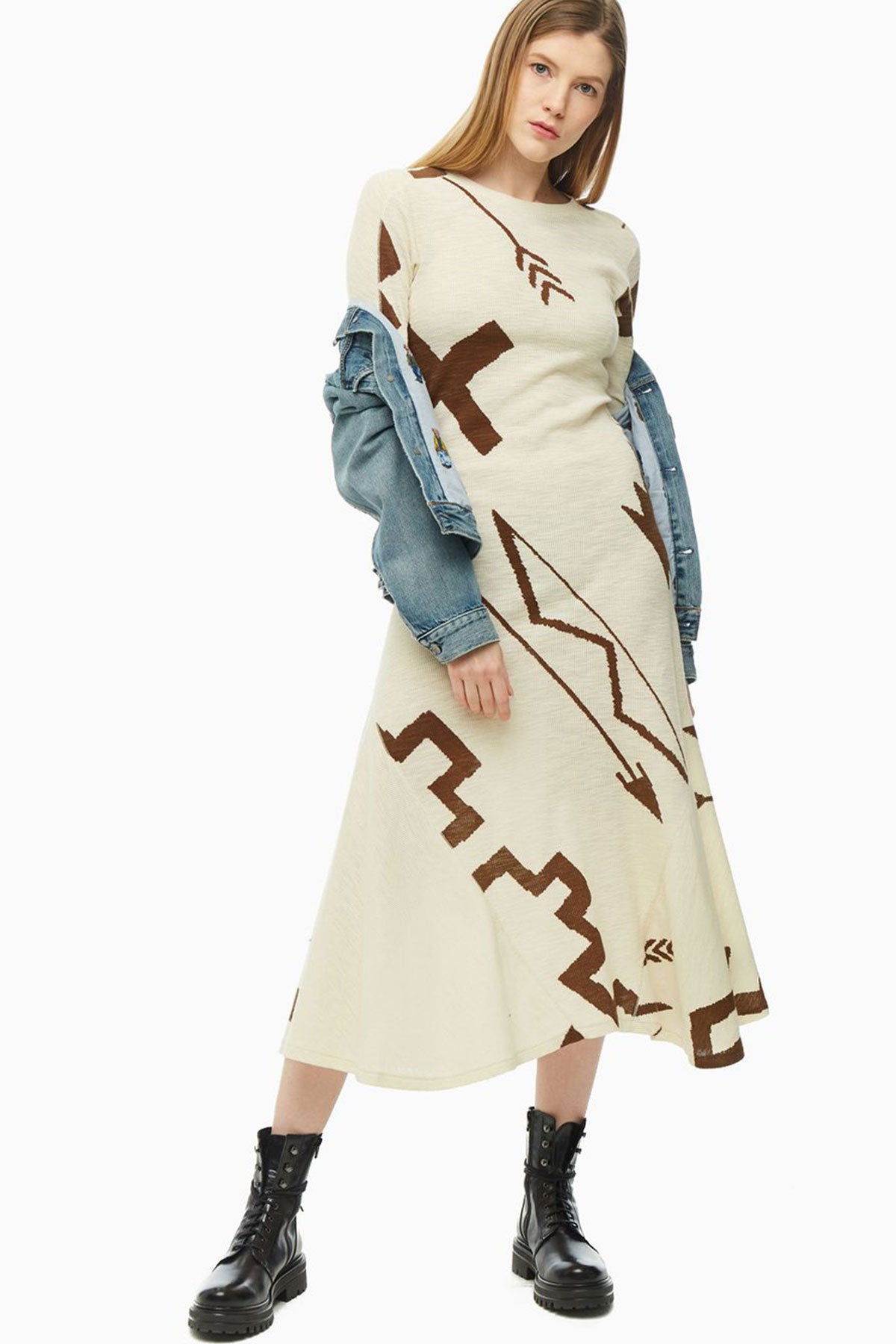 Polo Ralph Lauren Midi Elbise-Libas Trendy Fashion Store