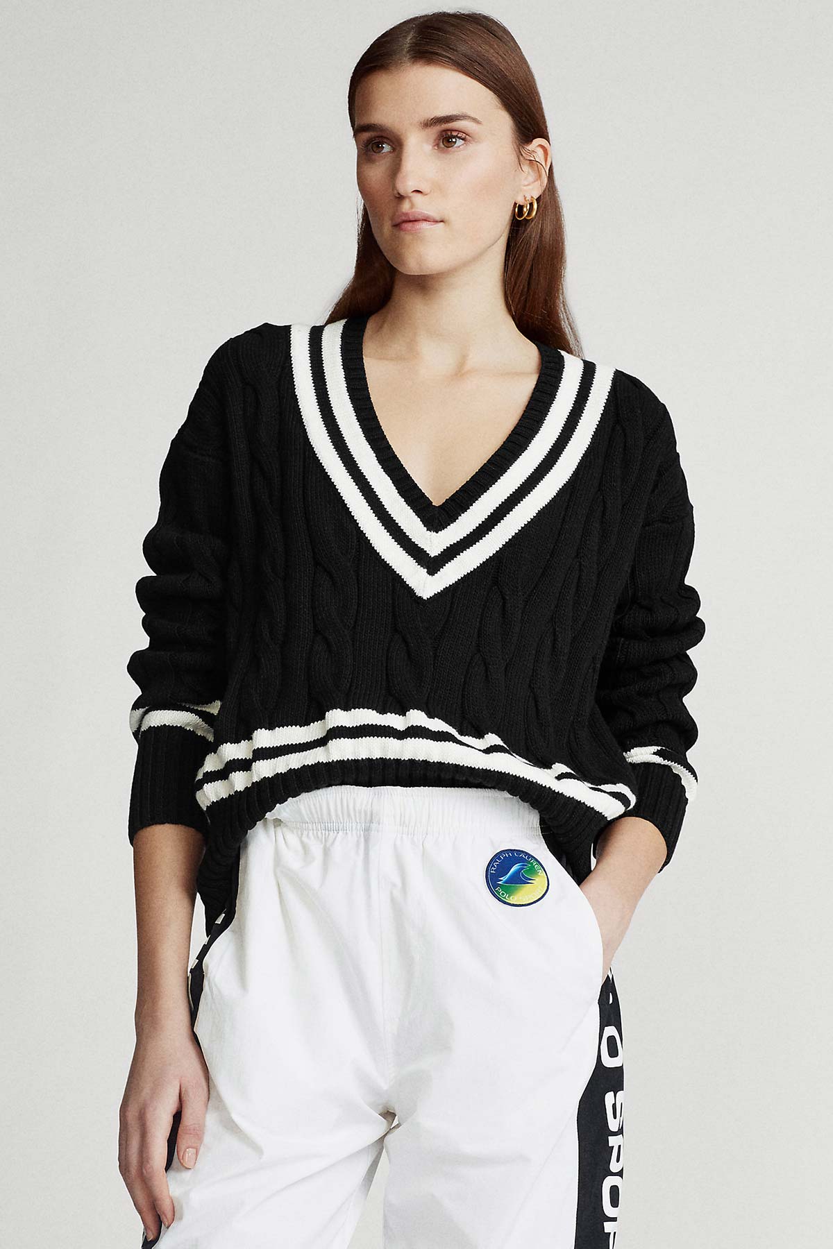 Polo Ralph Lauren Saç Örgü Triko-Libas Trendy Fashion Store