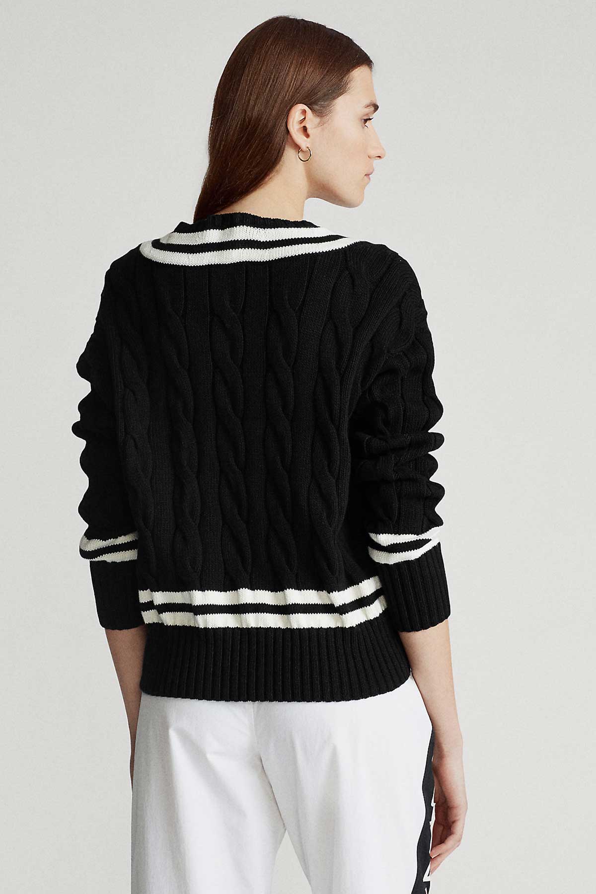 Polo Ralph Lauren Saç Örgü Triko-Libas Trendy Fashion Store