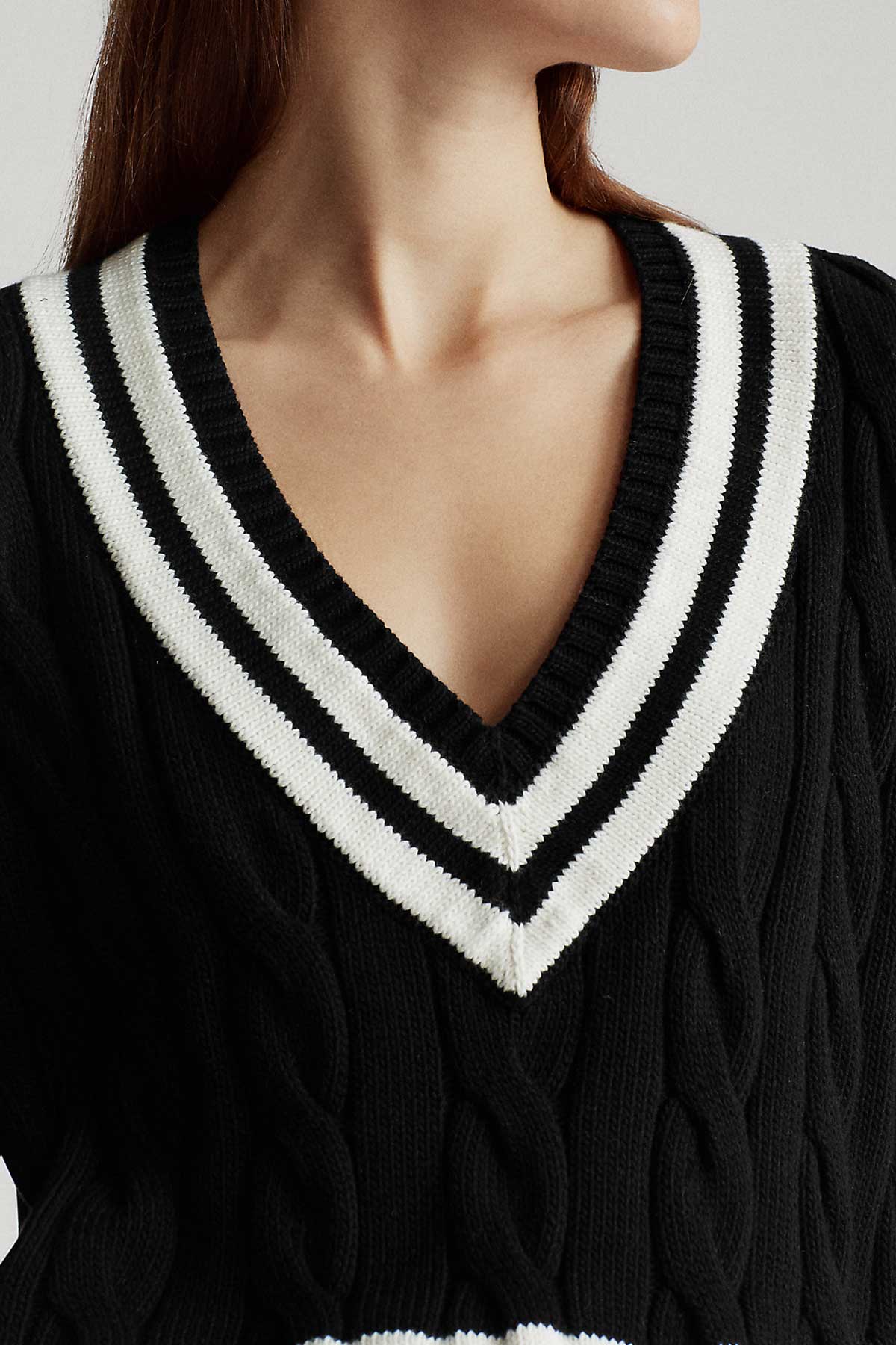 Polo Ralph Lauren Saç Örgü Triko-Libas Trendy Fashion Store