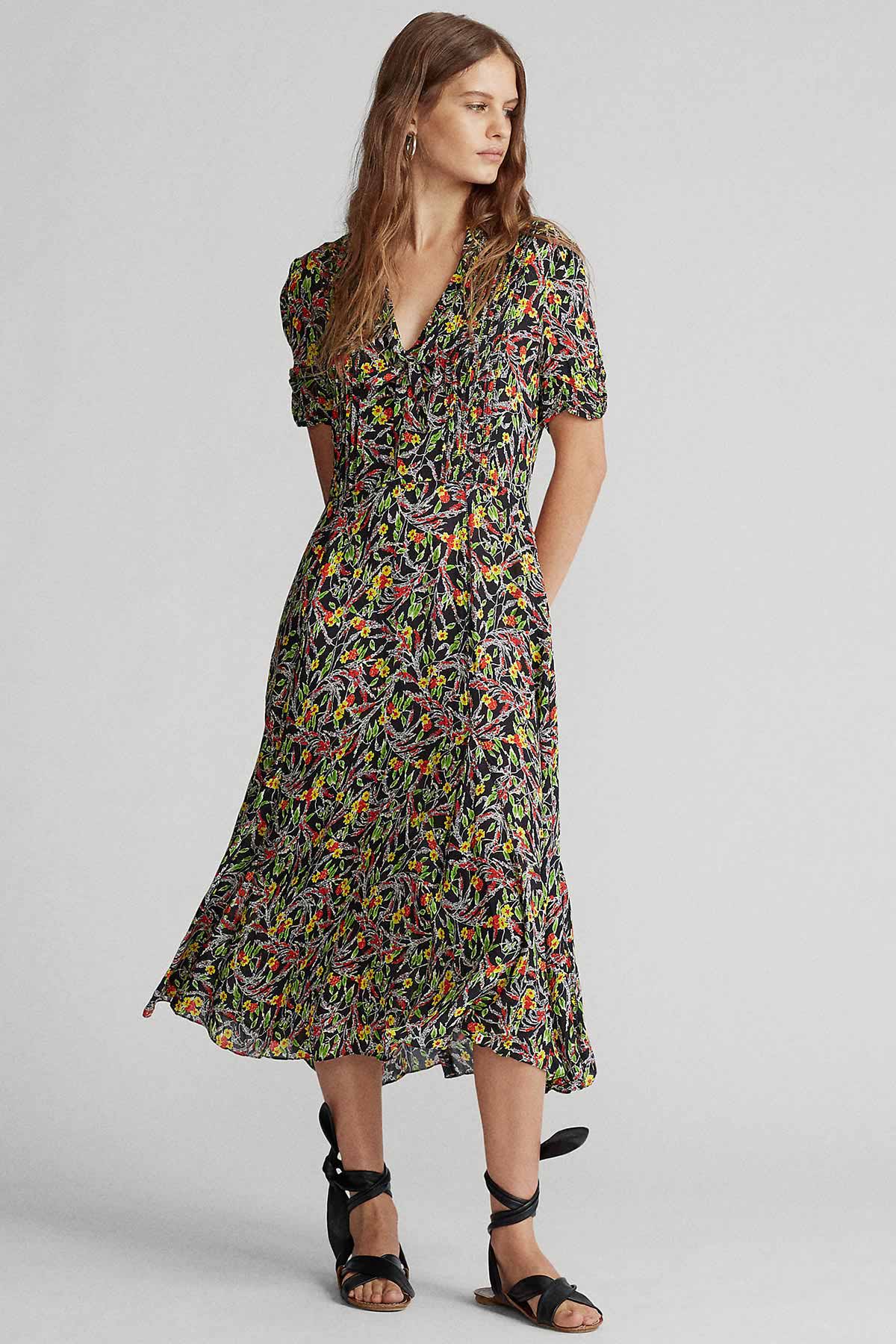 Polo Ralph Lauren Midi Elbise-Libas Trendy Fashion Store