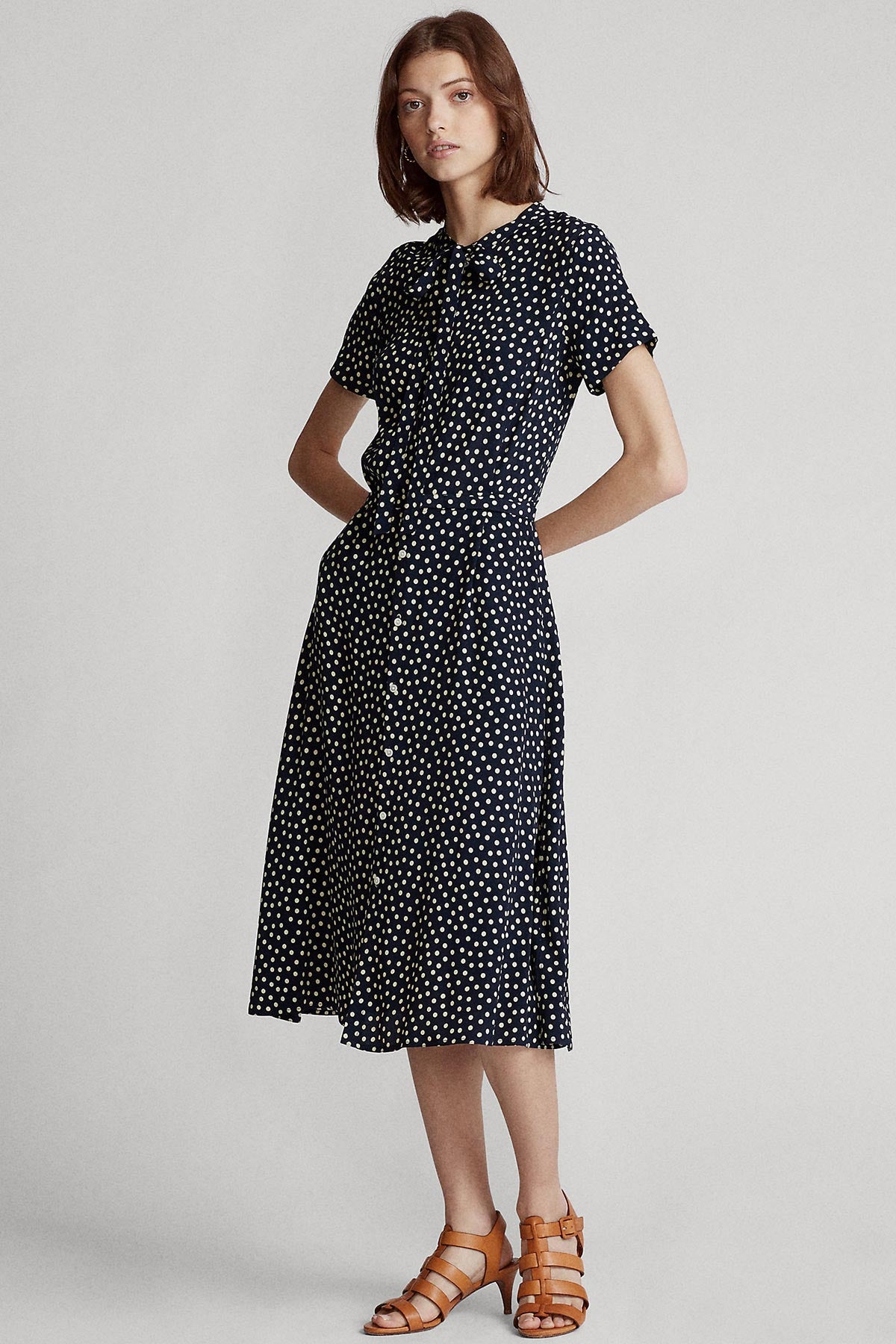 Polo Ralph Lauren Midi Elbise-Libas Trendy Fashion Store