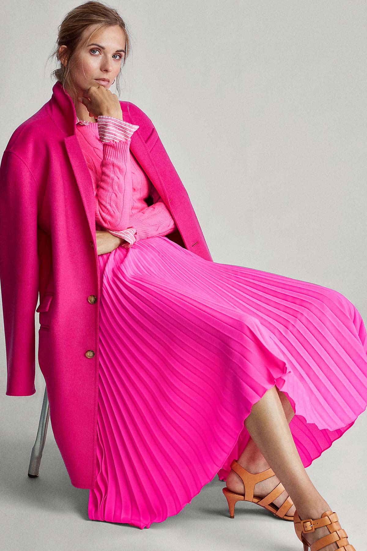 Polo Ralph Lauren Piliseli Etek-Libas Trendy Fashion Store