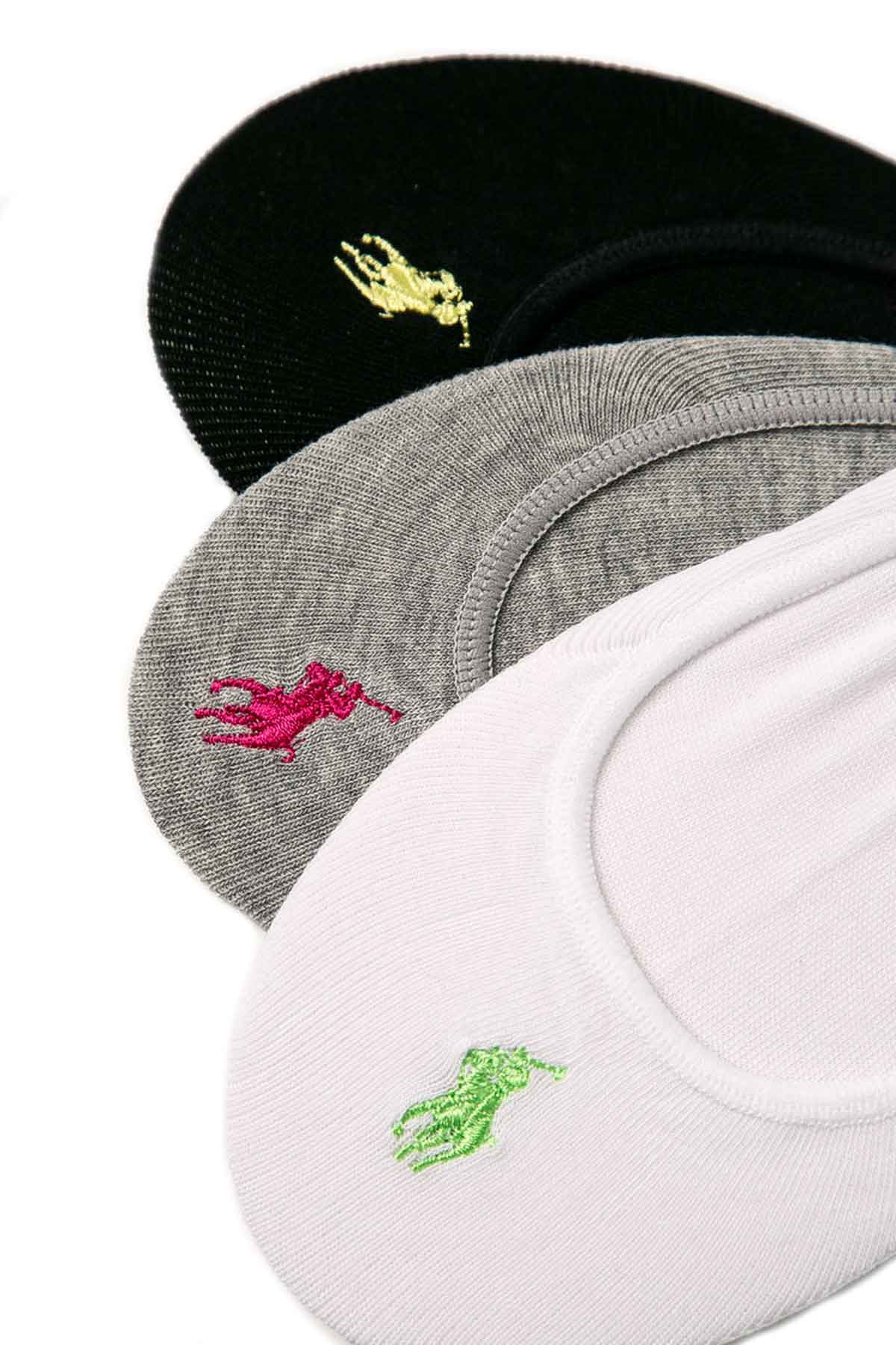 Polo Ralph Lauren 3'lü Çorap Seti-Libas Trendy Fashion Store