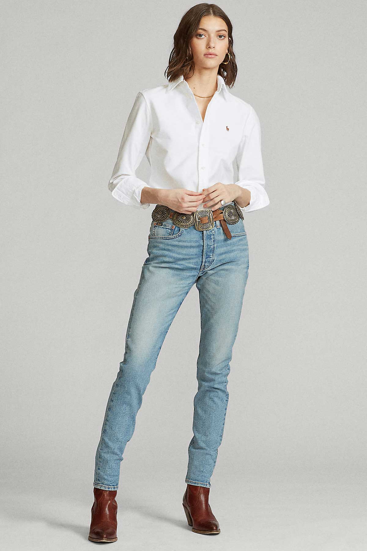 Polo Ralph Lauren Slim Fit Gömlek-Libas Trendy Fashion Store