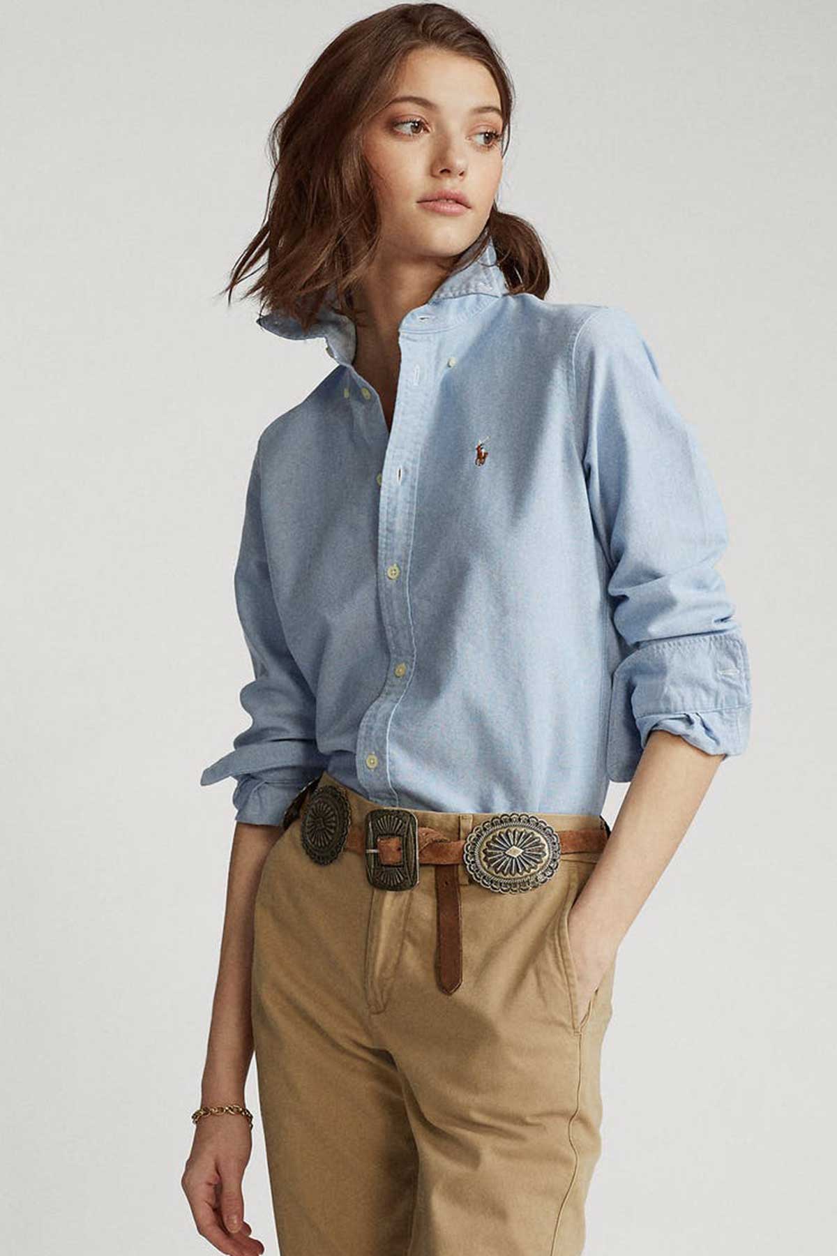 Polo Ralph Lauren Slim Fit Gömlek-Libas Trendy Fashion Store