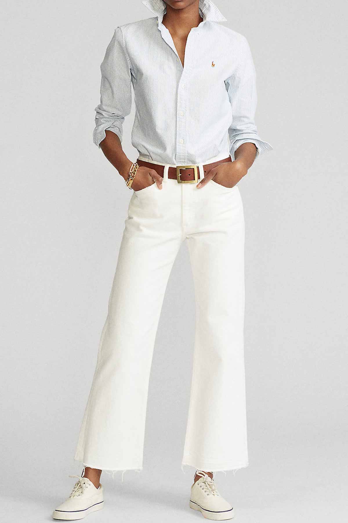 Polo Ralph Lauren Slim Fit Gömlek-Libas Trendy Fashion Store