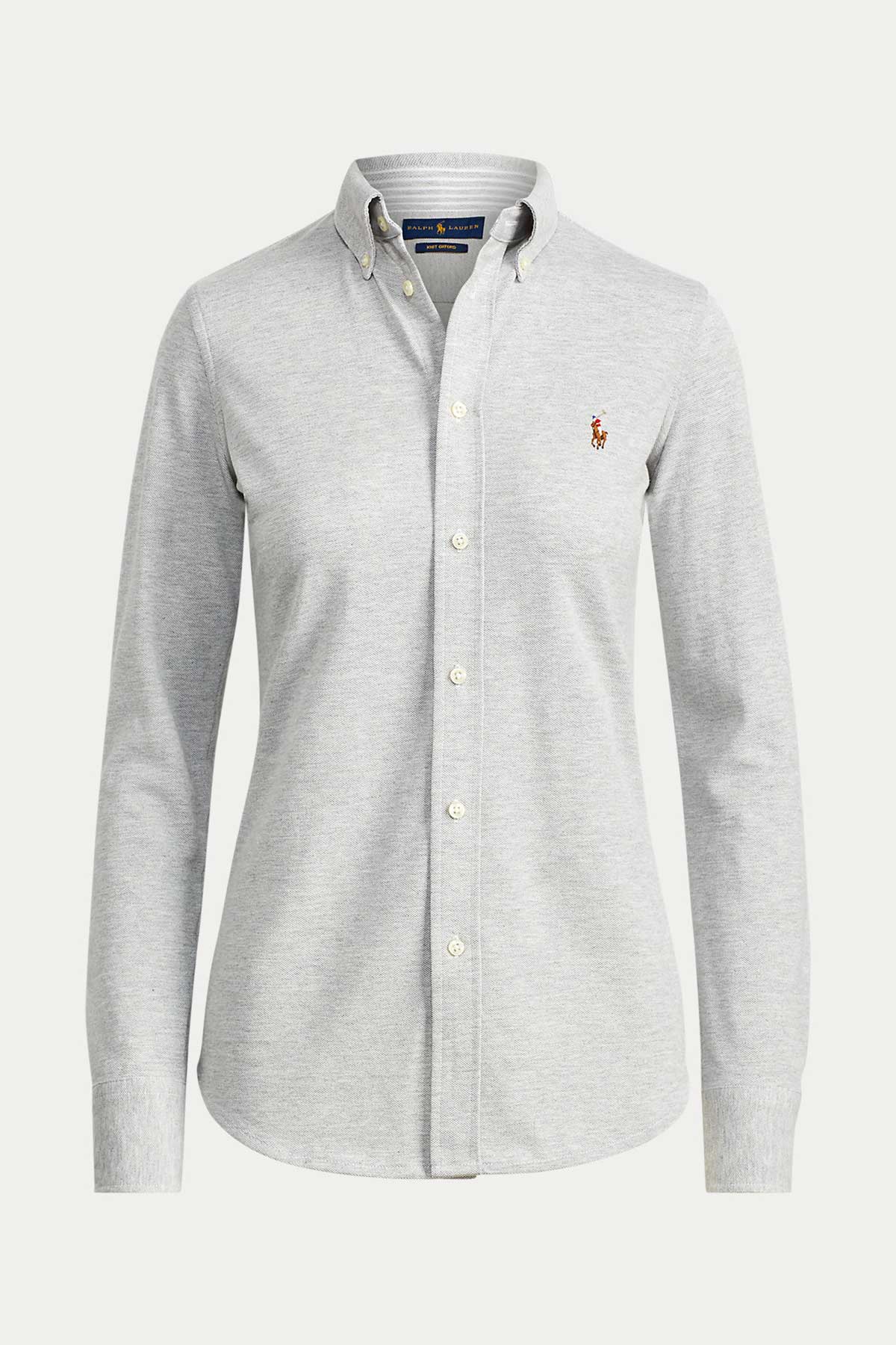 Polo Ralph Lauren Knit Oxford Gömlek-Libas Trendy Fashion Store