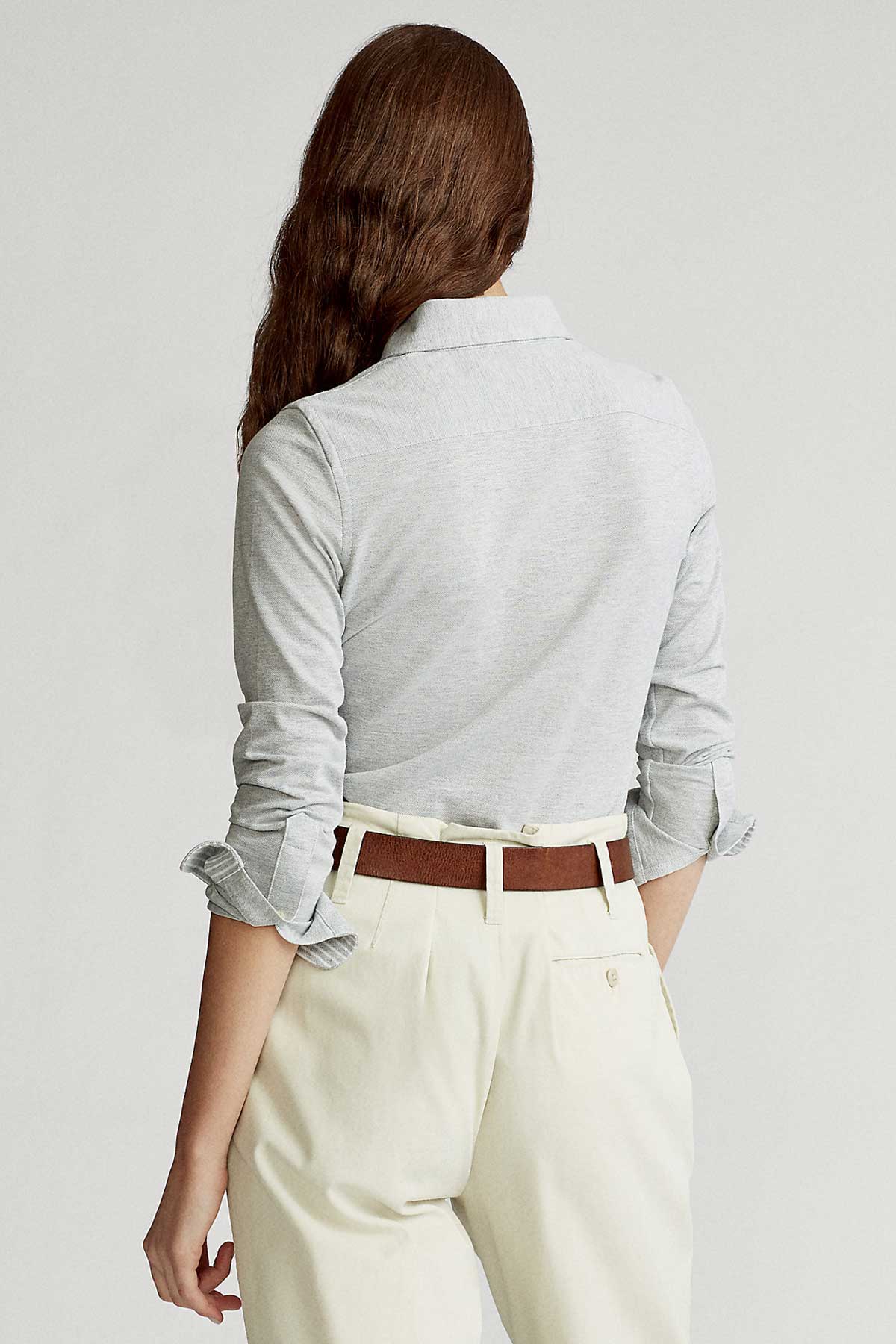 Polo Ralph Lauren Knit Oxford Gömlek-Libas Trendy Fashion Store