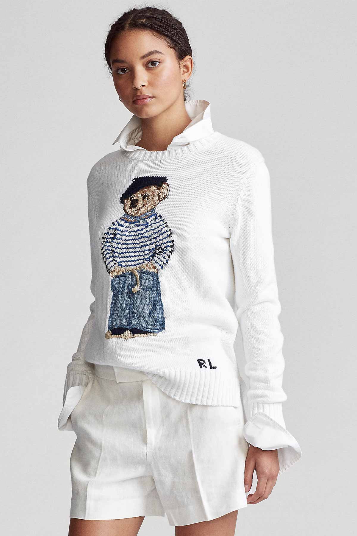 Polo Ralph Lauren Polo Bear Custom Fit Triko-Libas Trendy Fashion Store