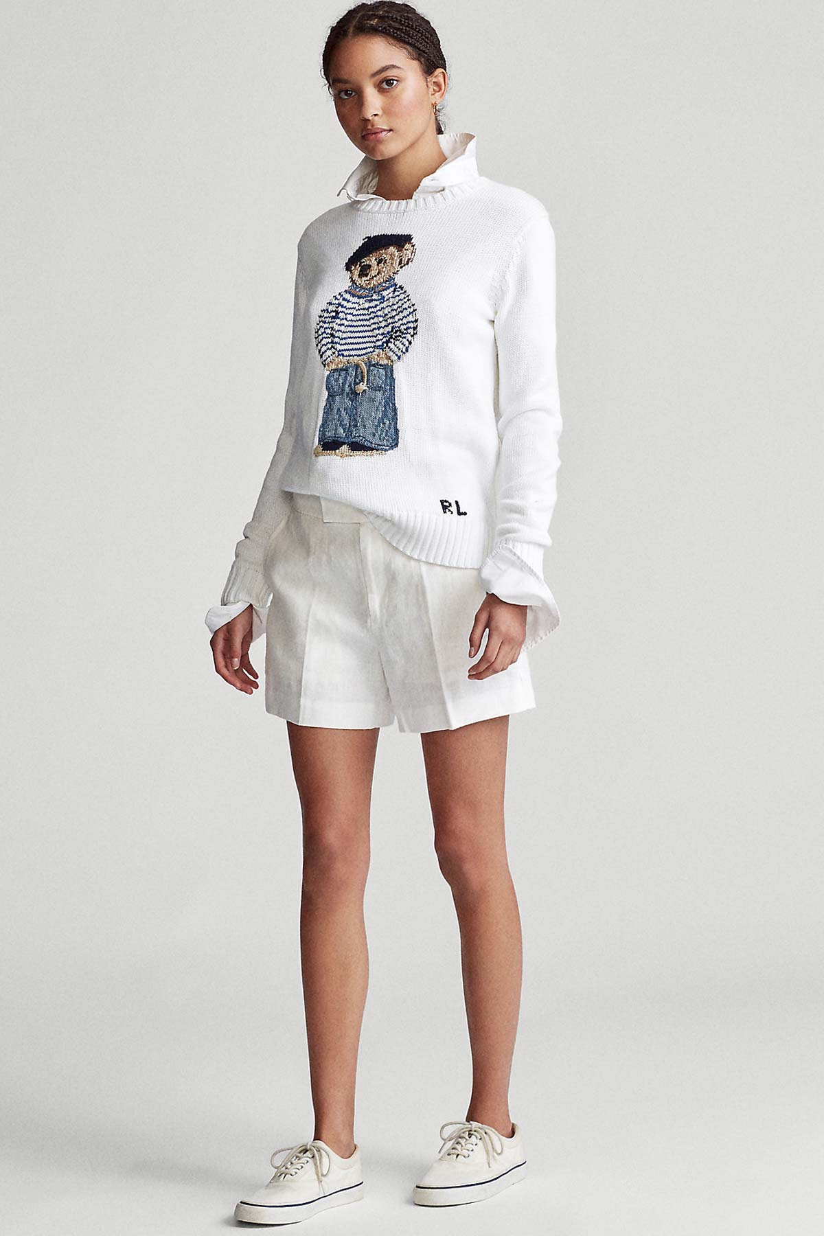 Polo Ralph Lauren Polo Bear Custom Fit Triko-Libas Trendy Fashion Store