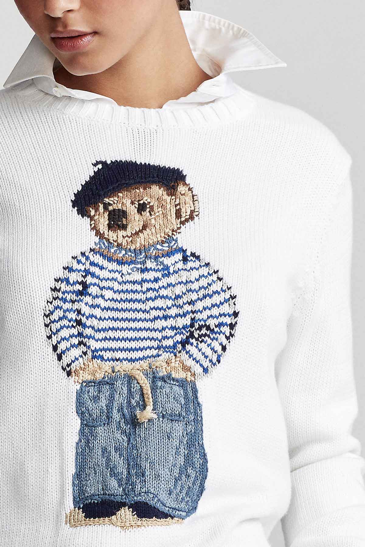Polo Ralph Lauren Polo Bear Custom Fit Triko-Libas Trendy Fashion Store