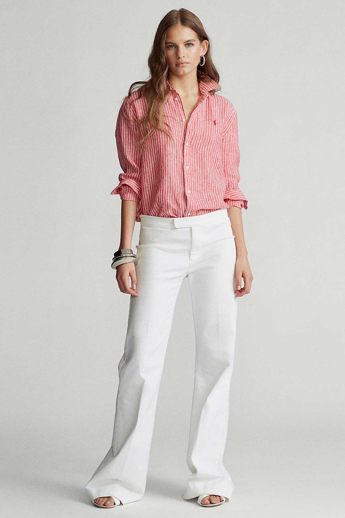 Polo Ralph Lauren Relaxed Fit Keten Gömlek-Libas Trendy Fashion Store