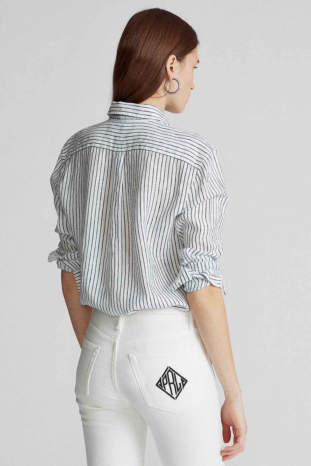 Polo Ralph Lauren Relaxed Fit Keten Gömlek-Libas Trendy Fashion Store