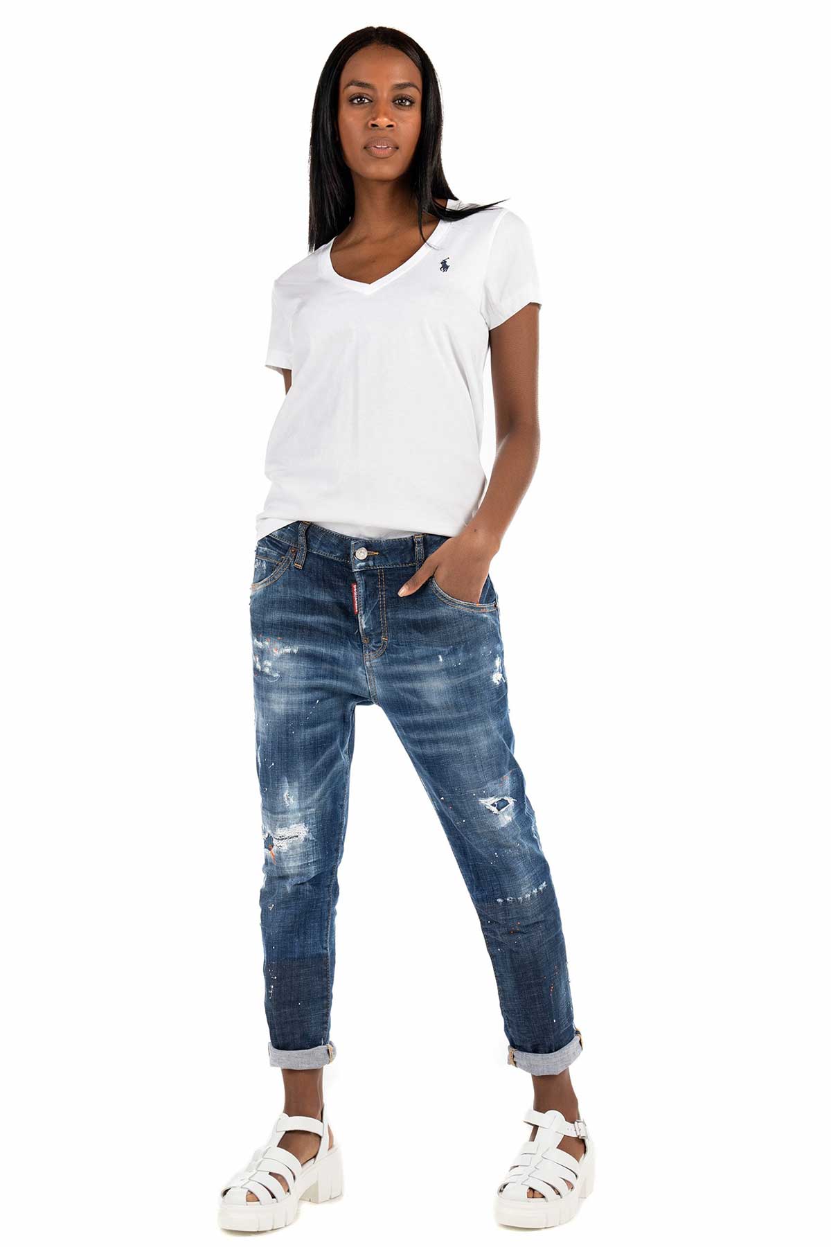 Polo Ralph Lauren Custom Fit T-shirt-Libas Trendy Fashion Store