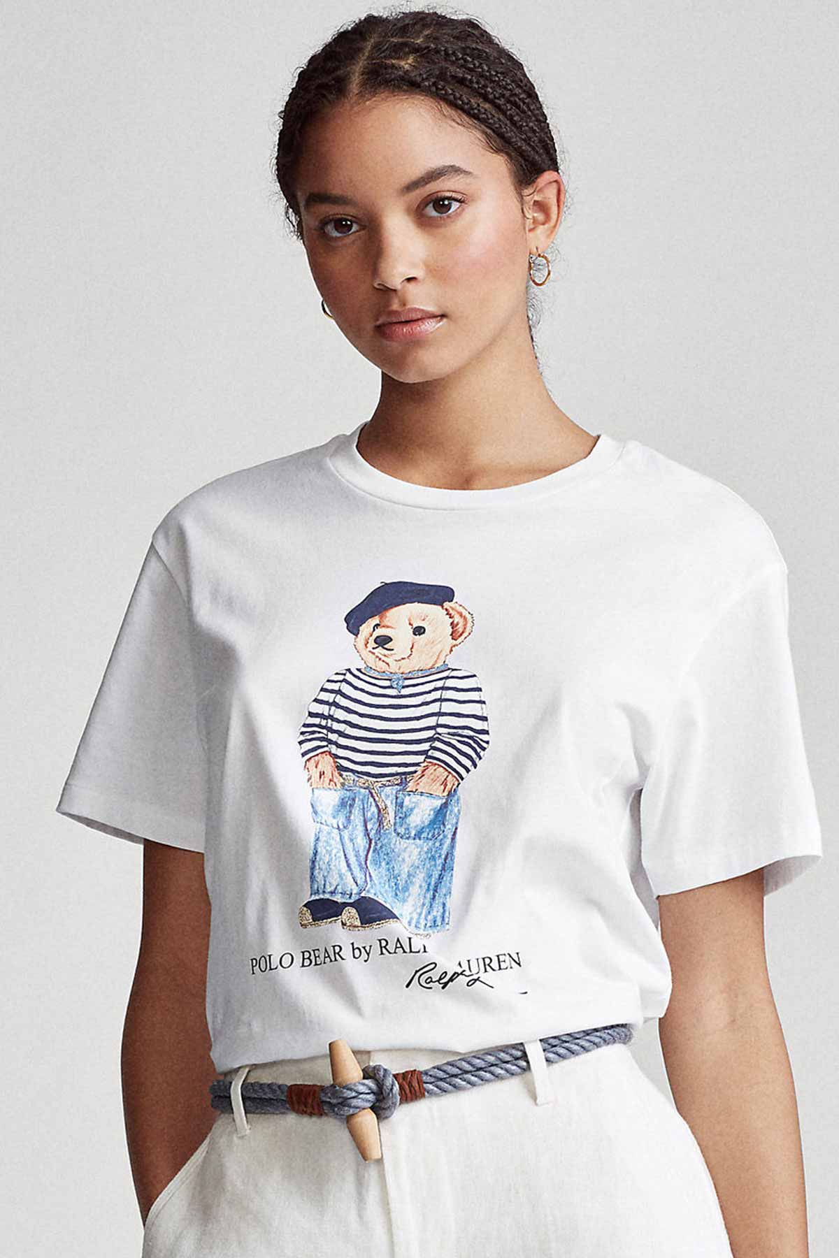 Polo Ralph Lauren Polo Bear T-shirt-Libas Trendy Fashion Store