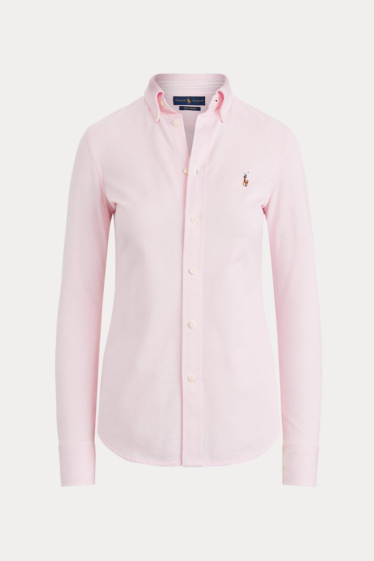 Polo Ralph Lauren Knit Oxford Gömlek-Libas Trendy Fashion Store