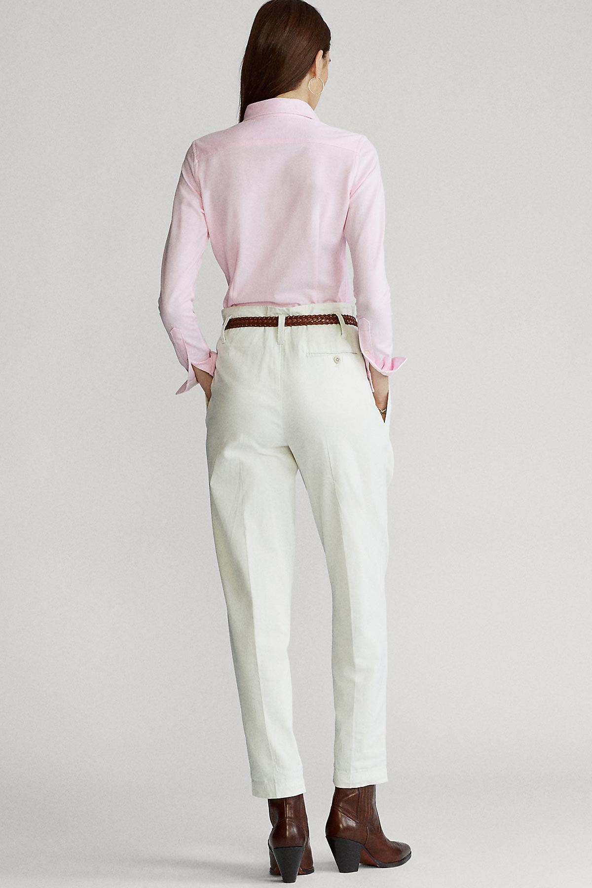 Polo Ralph Lauren Knit Oxford Gömlek-Libas Trendy Fashion Store