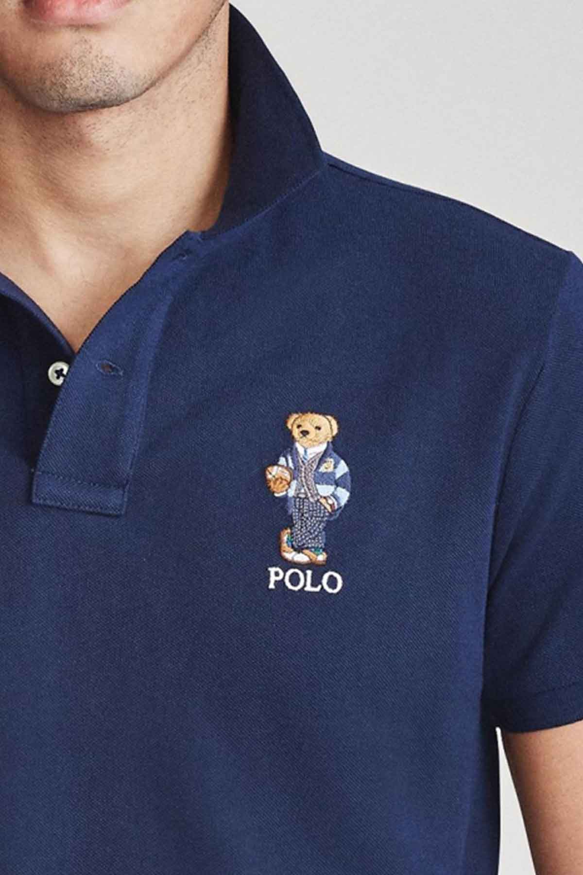 Polo Ralph Lauren Custom Slim Fit Polo Bear T-shirt-Libas Trendy Fashion Store