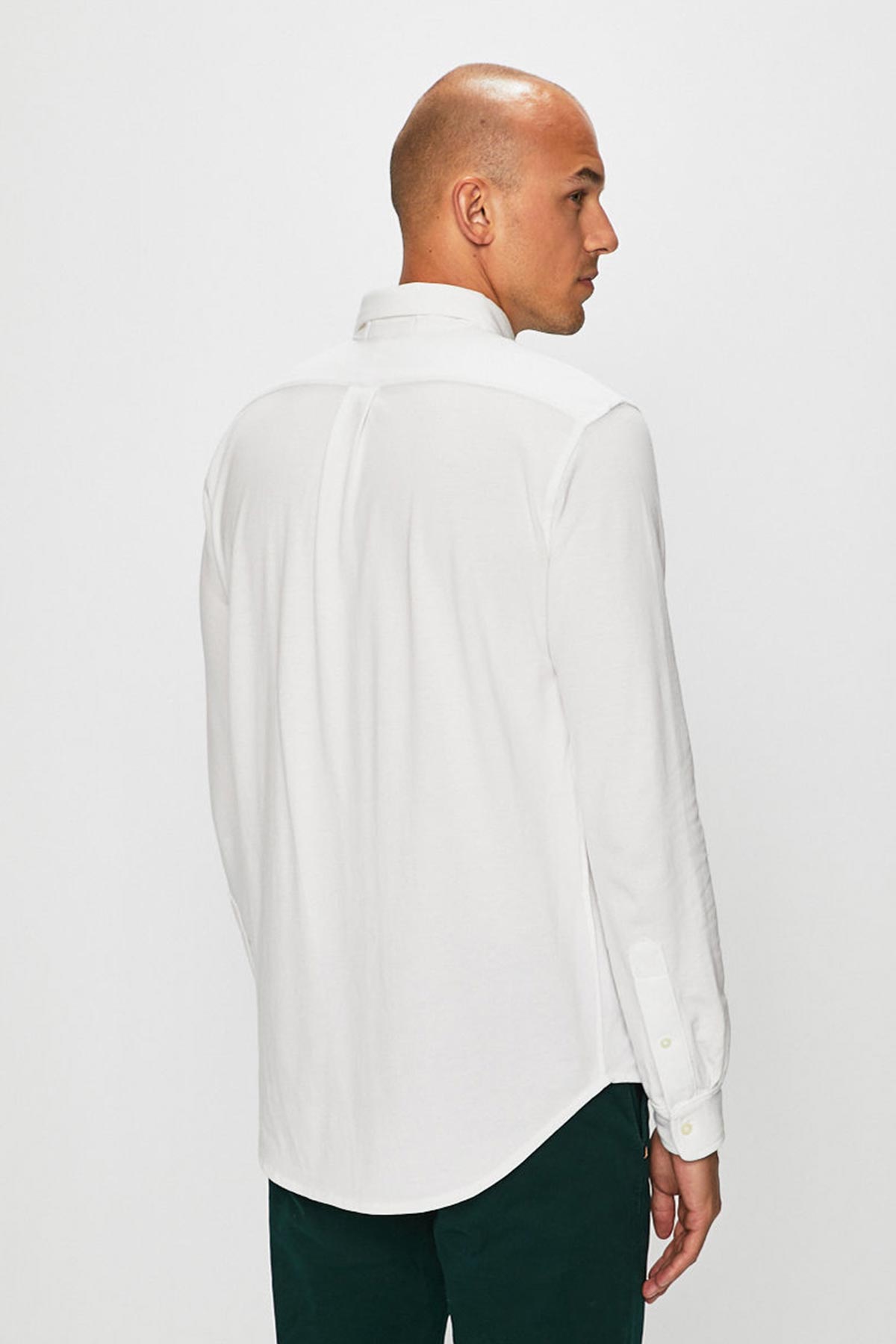 Polo Ralph Lauren Custom Fit Featherweight Mesh Gömlek-Libas Trendy Fashion Store