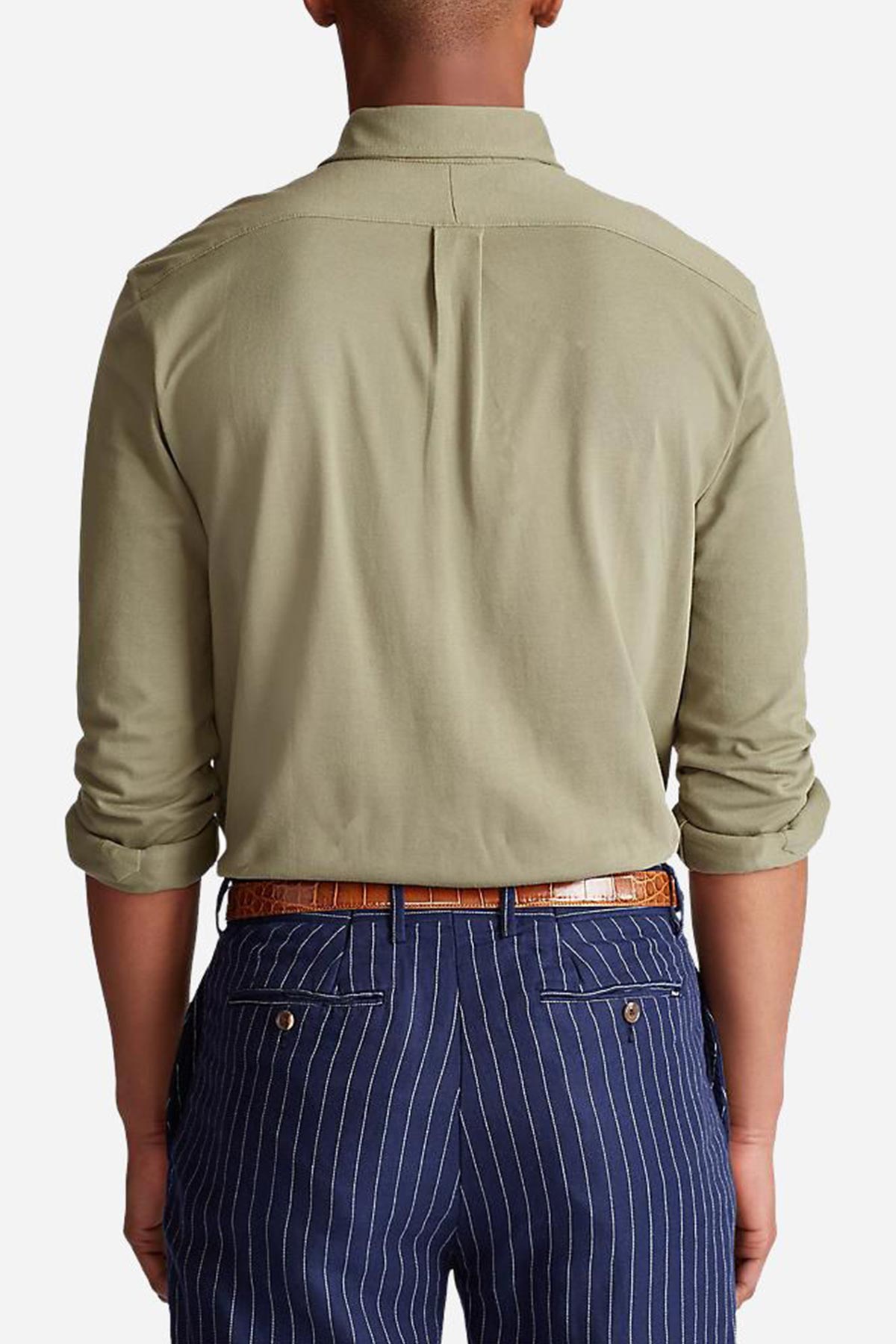 Polo Ralph Lauren Custom Fit Featherweight Mesh Gömlek-Libas Trendy Fashion Store