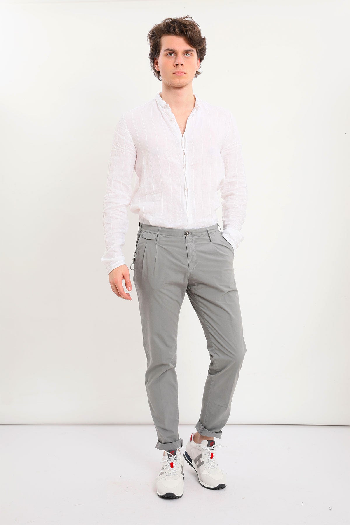 Pantaloni Torino Süper Slim Fit Pantolon-Libas Trendy Fashion Store