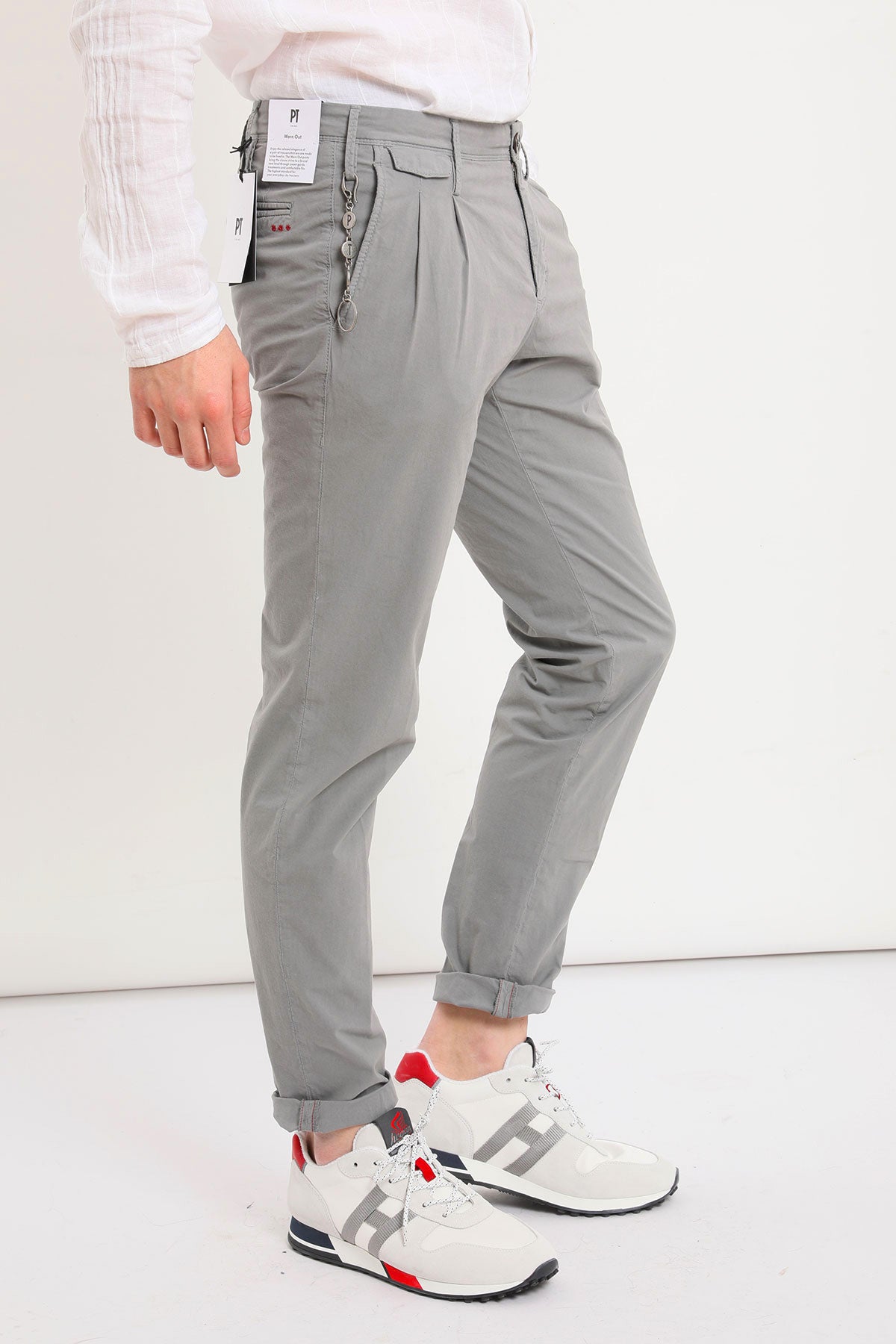Pantaloni Torino Süper Slim Fit Pantolon-Libas Trendy Fashion Store
