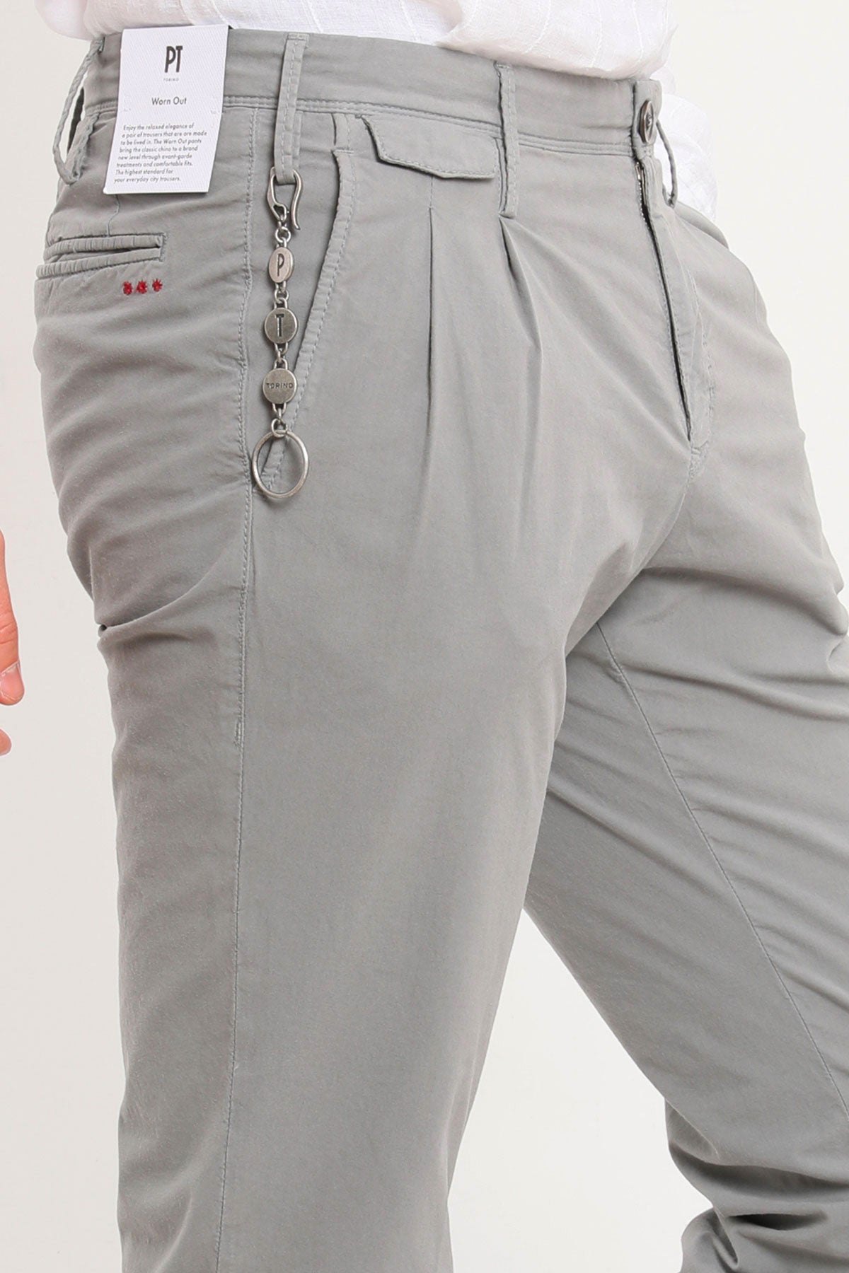 Pantaloni Torino Süper Slim Fit Pantolon-Libas Trendy Fashion Store