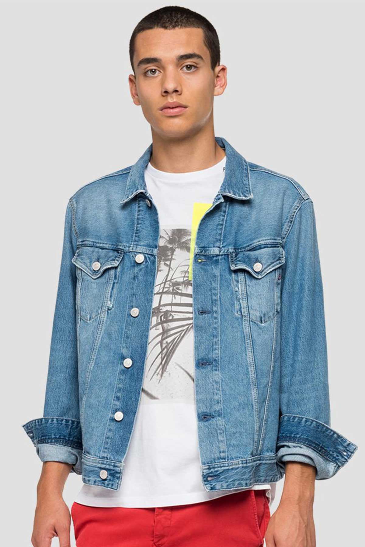 Replay Denim Ceket-Libas Trendy Fashion Store