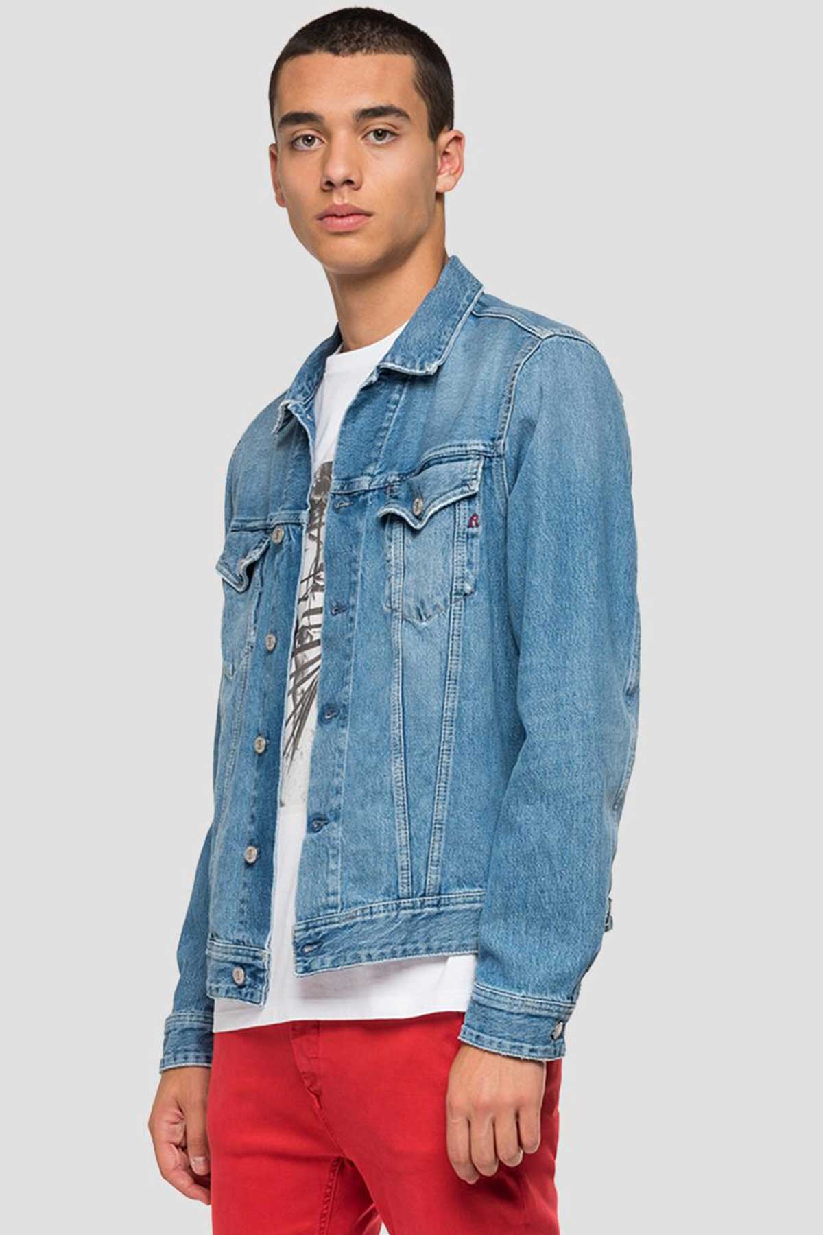 Replay Denim Ceket-Libas Trendy Fashion Store