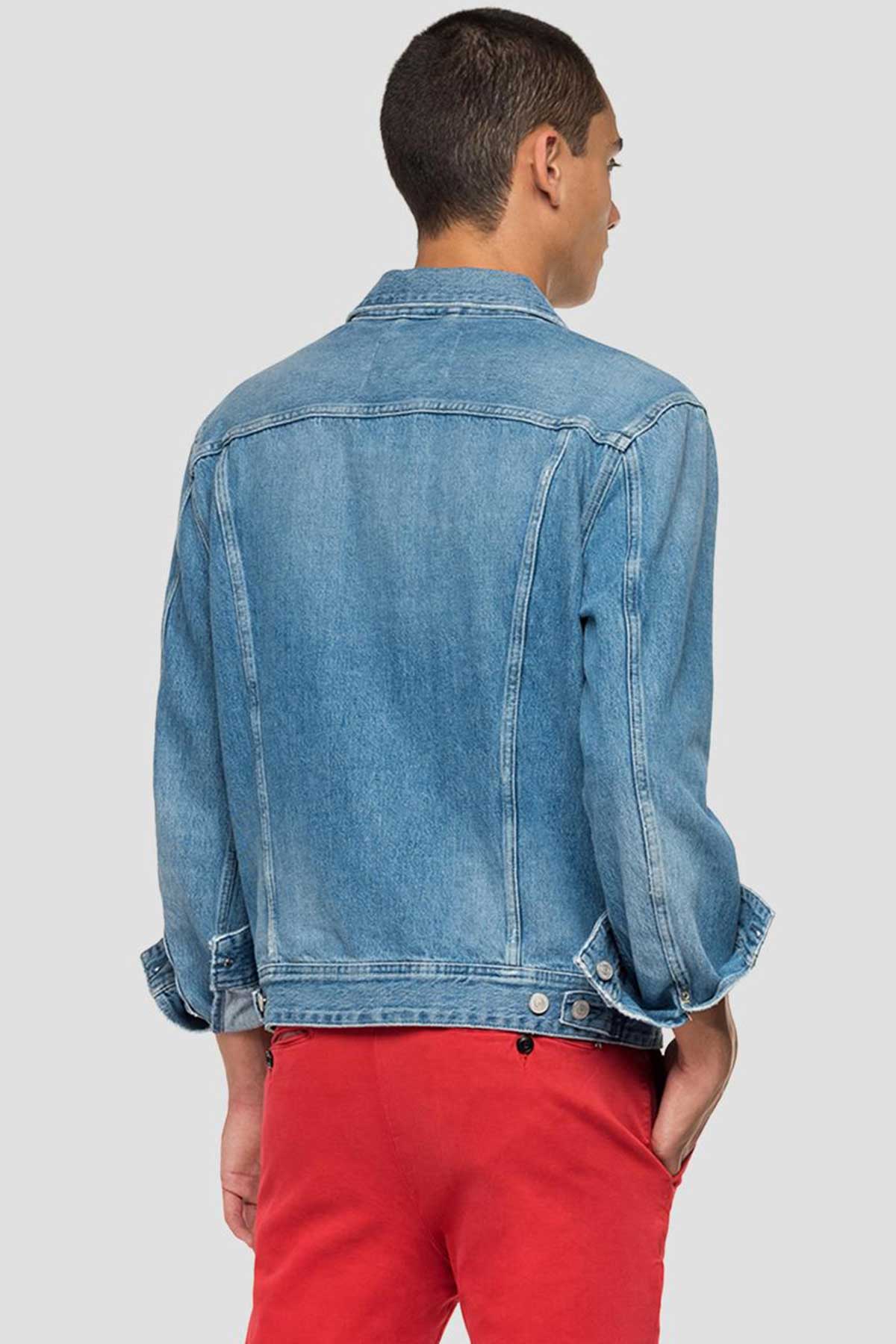 Replay Denim Ceket-Libas Trendy Fashion Store