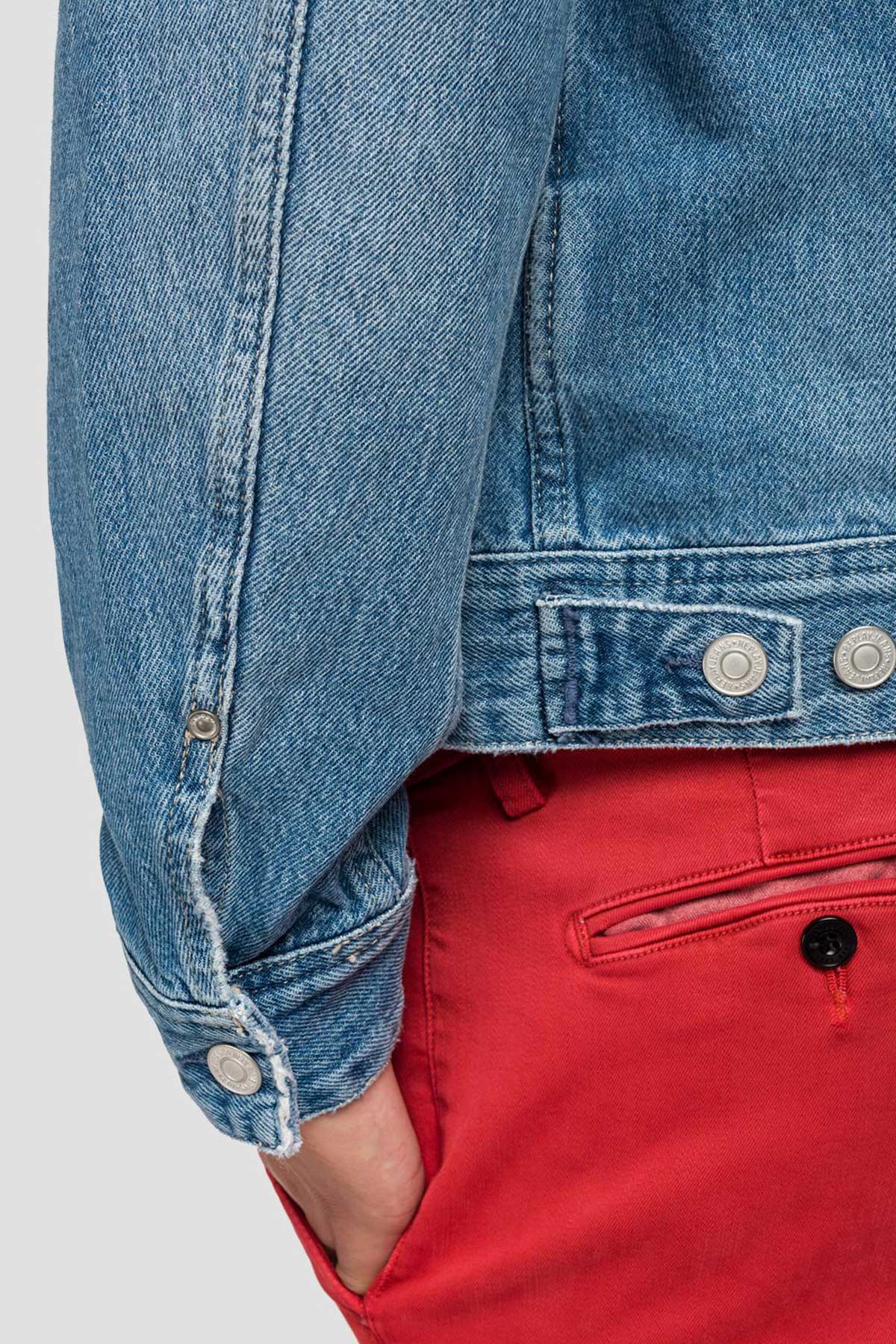 Replay Denim Ceket-Libas Trendy Fashion Store