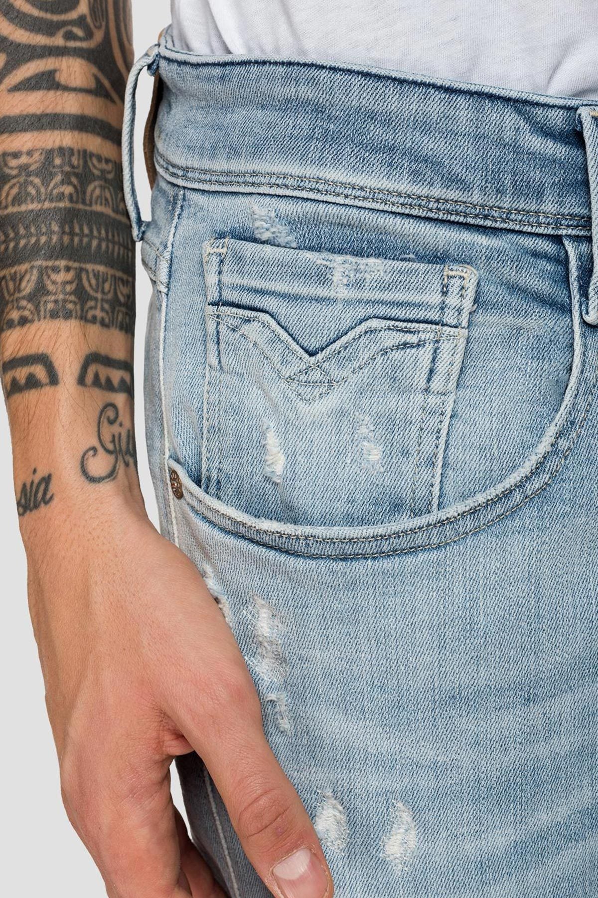 Replay Anbass Slim Fit Jeans-Libas Trendy Fashion Store