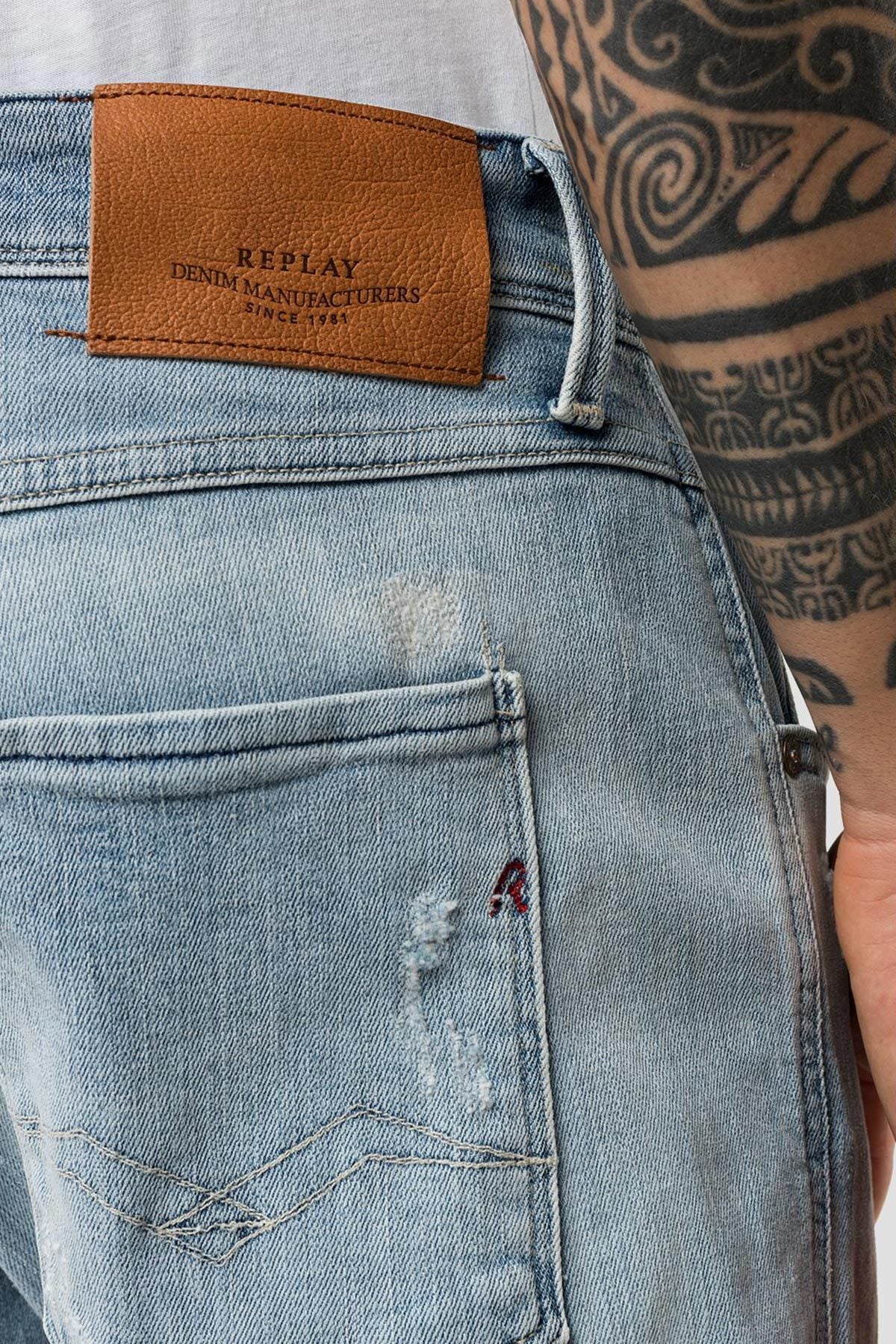 Replay Anbass Slim Fit Jeans-Libas Trendy Fashion Store