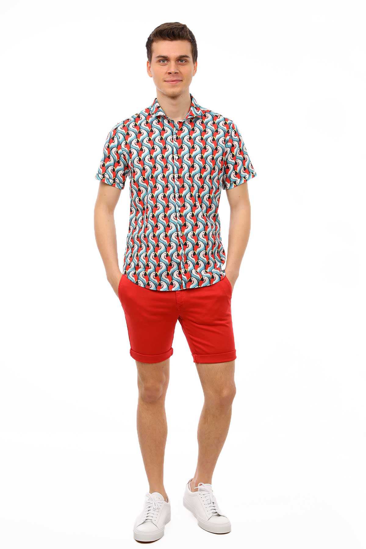 Replay Skinny Fit Hyperflex Şort-Libas Trendy Fashion Store