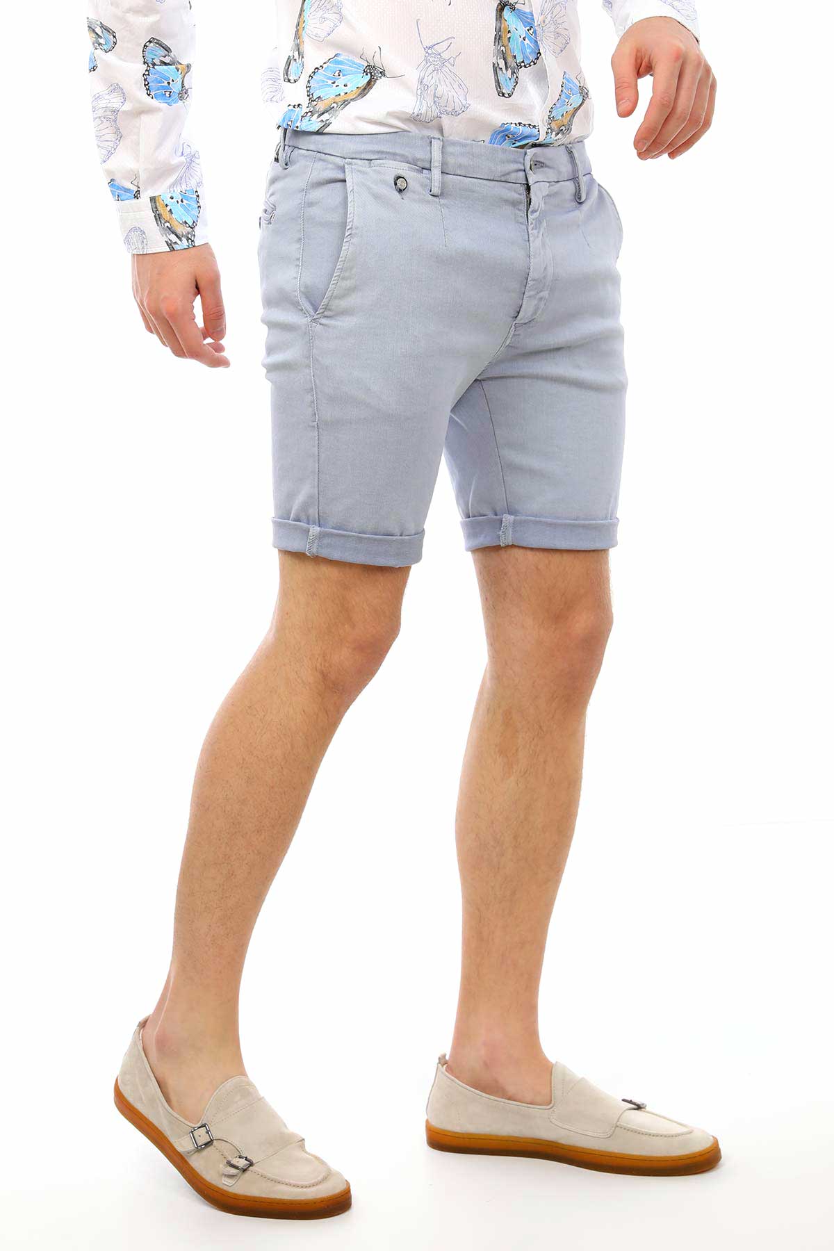 Replay Skinny Fit Hyperflex Şort-Libas Trendy Fashion Store