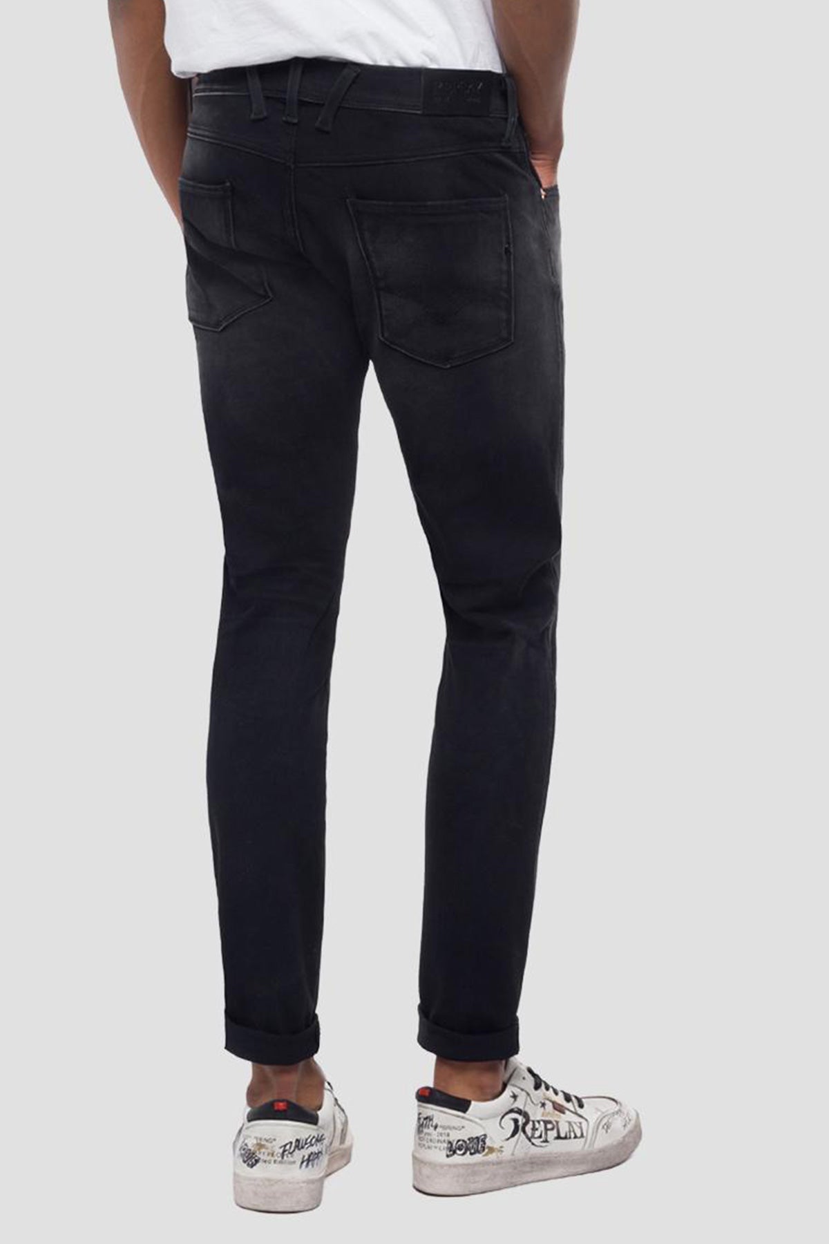 Replay Hyperflex Anbass Slim Fit Jeans-Libas Trendy Fashion Store