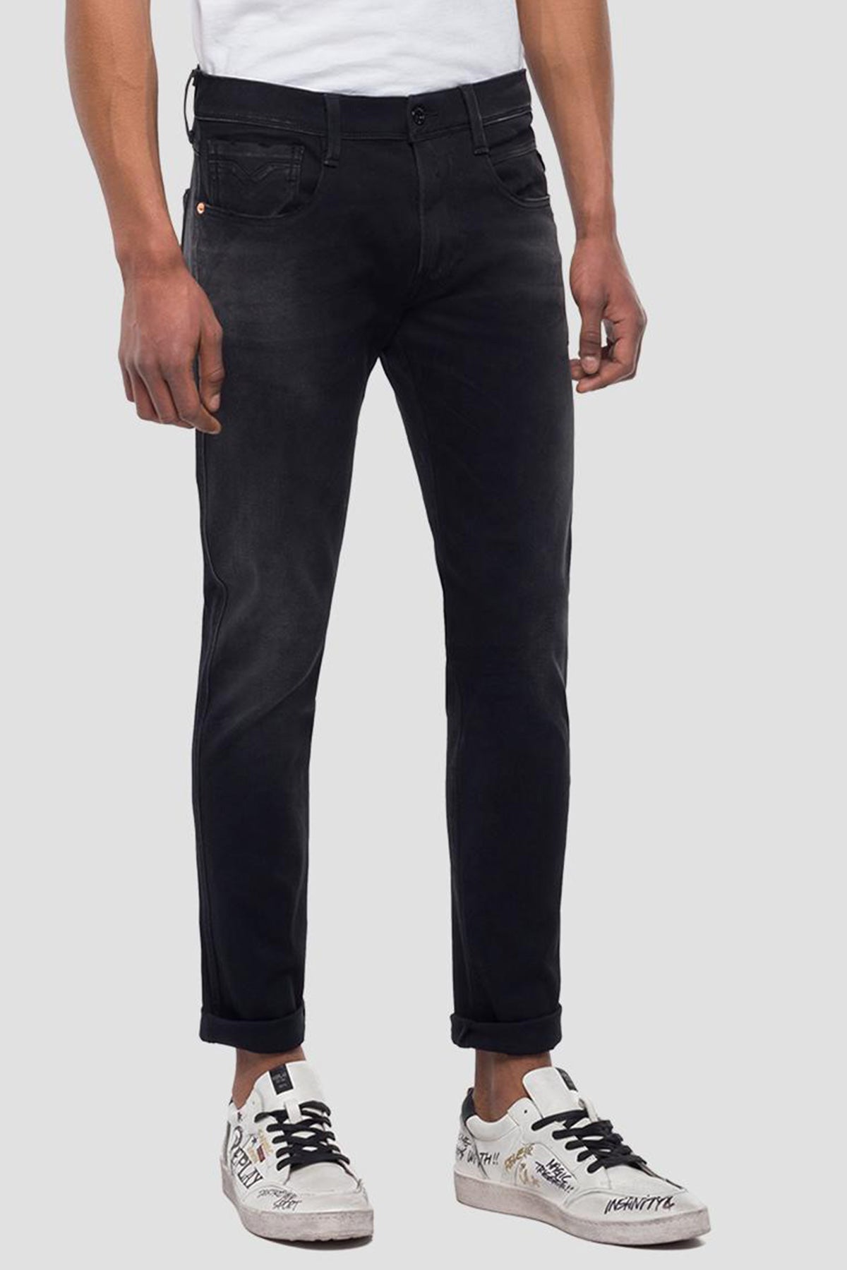 Replay Hyperflex Anbass Slim Fit Jeans-Libas Trendy Fashion Store