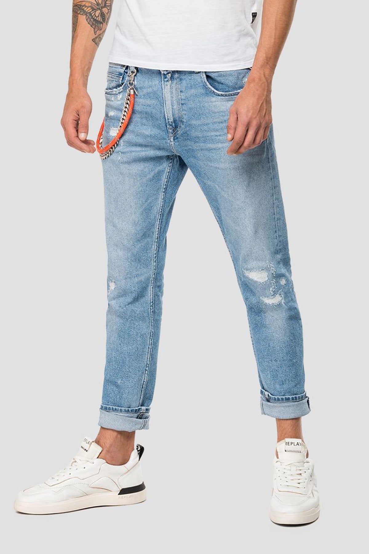 Replay Johnfrus Skinny Fit Jeans-Libas Trendy Fashion Store