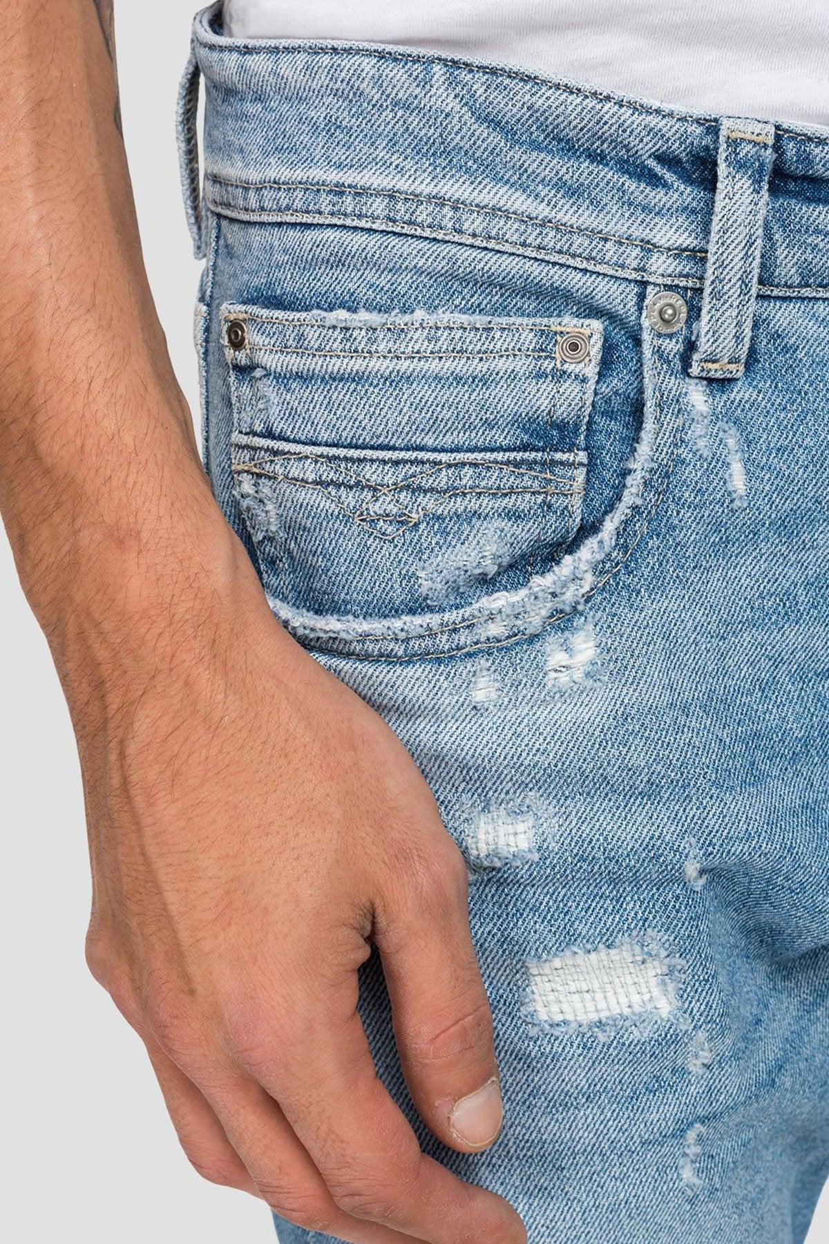 Replay Johnfrus Skinny Fit Jeans-Libas Trendy Fashion Store