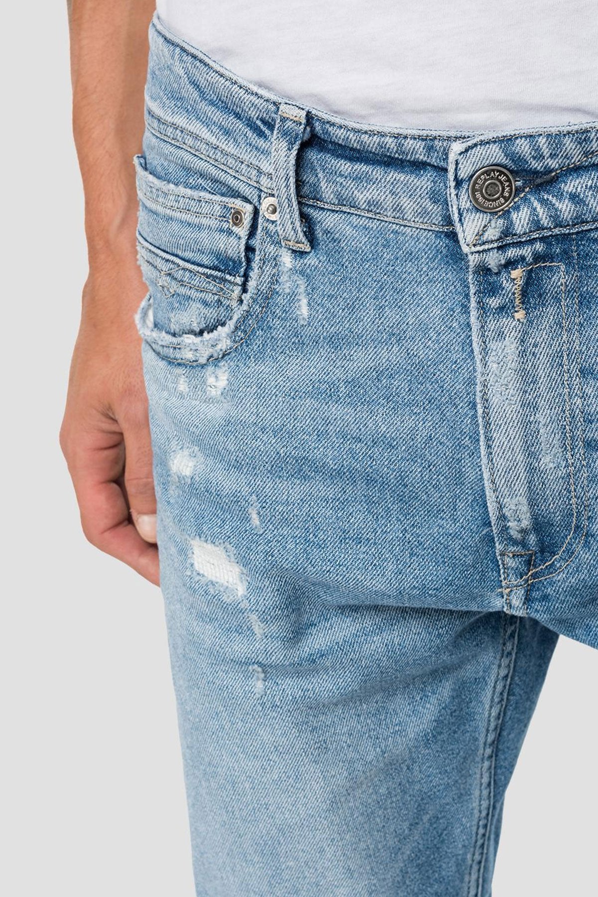 Replay Johnfrus Skinny Fit Jeans-Libas Trendy Fashion Store